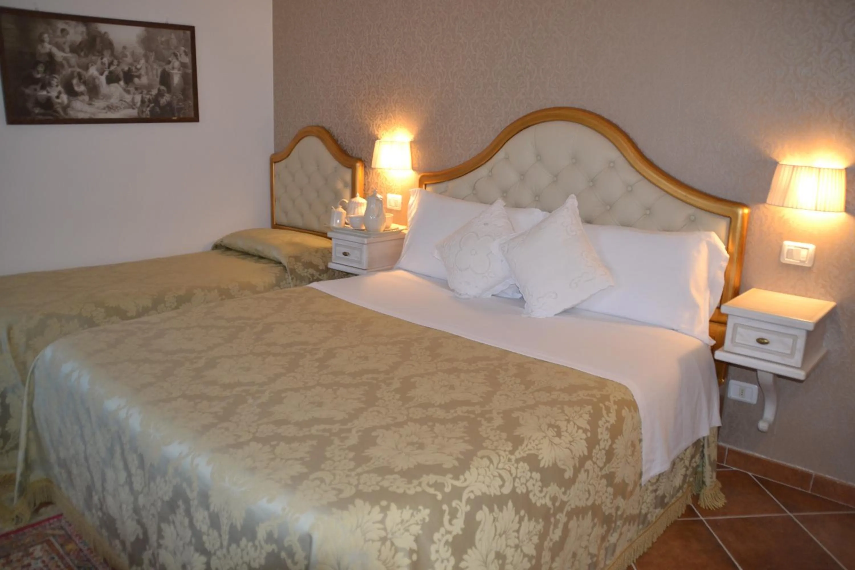 Photo of the whole room, Bed in Agriturismo Salinola