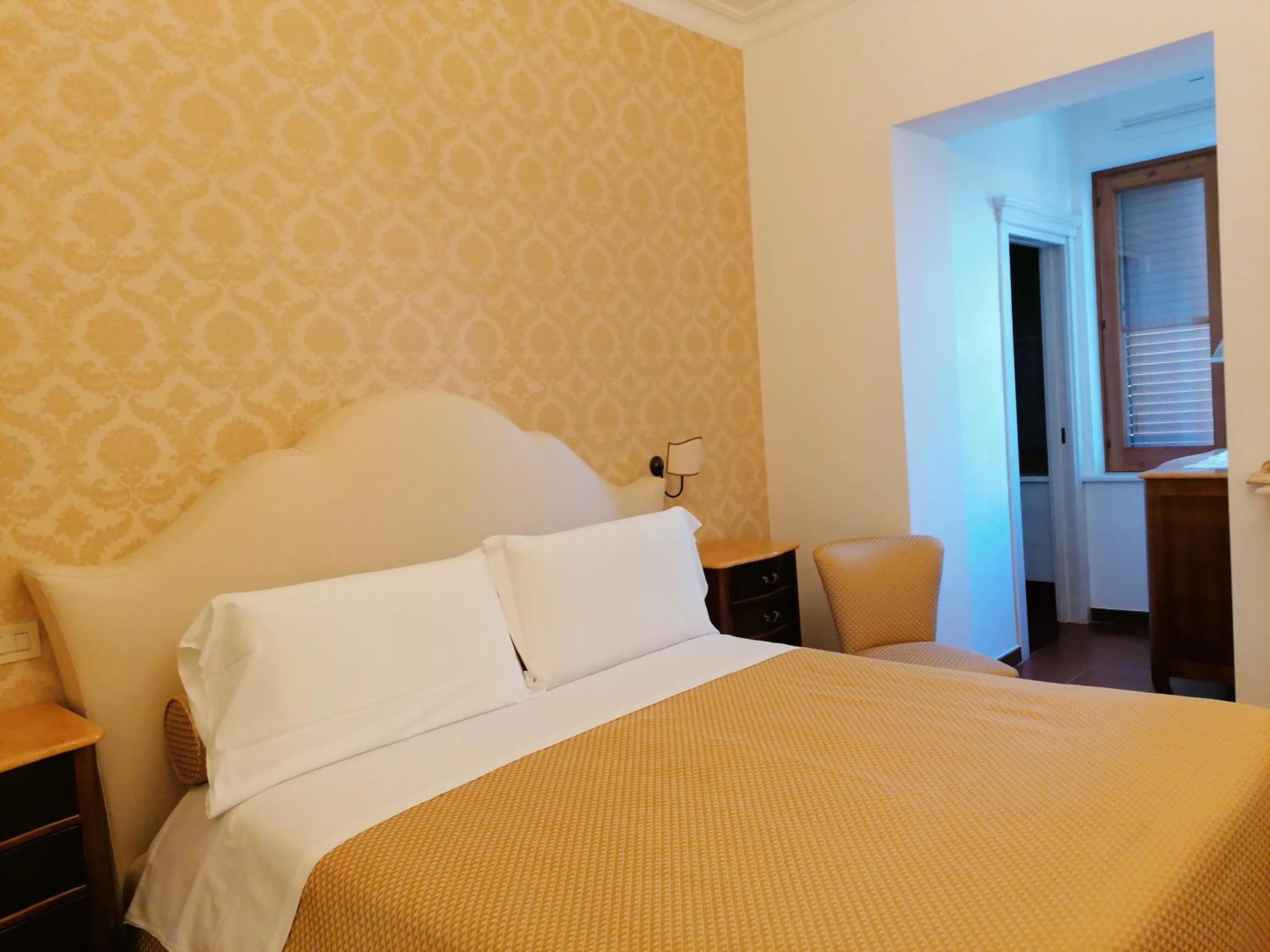 Bed in Agriturismo Salinola