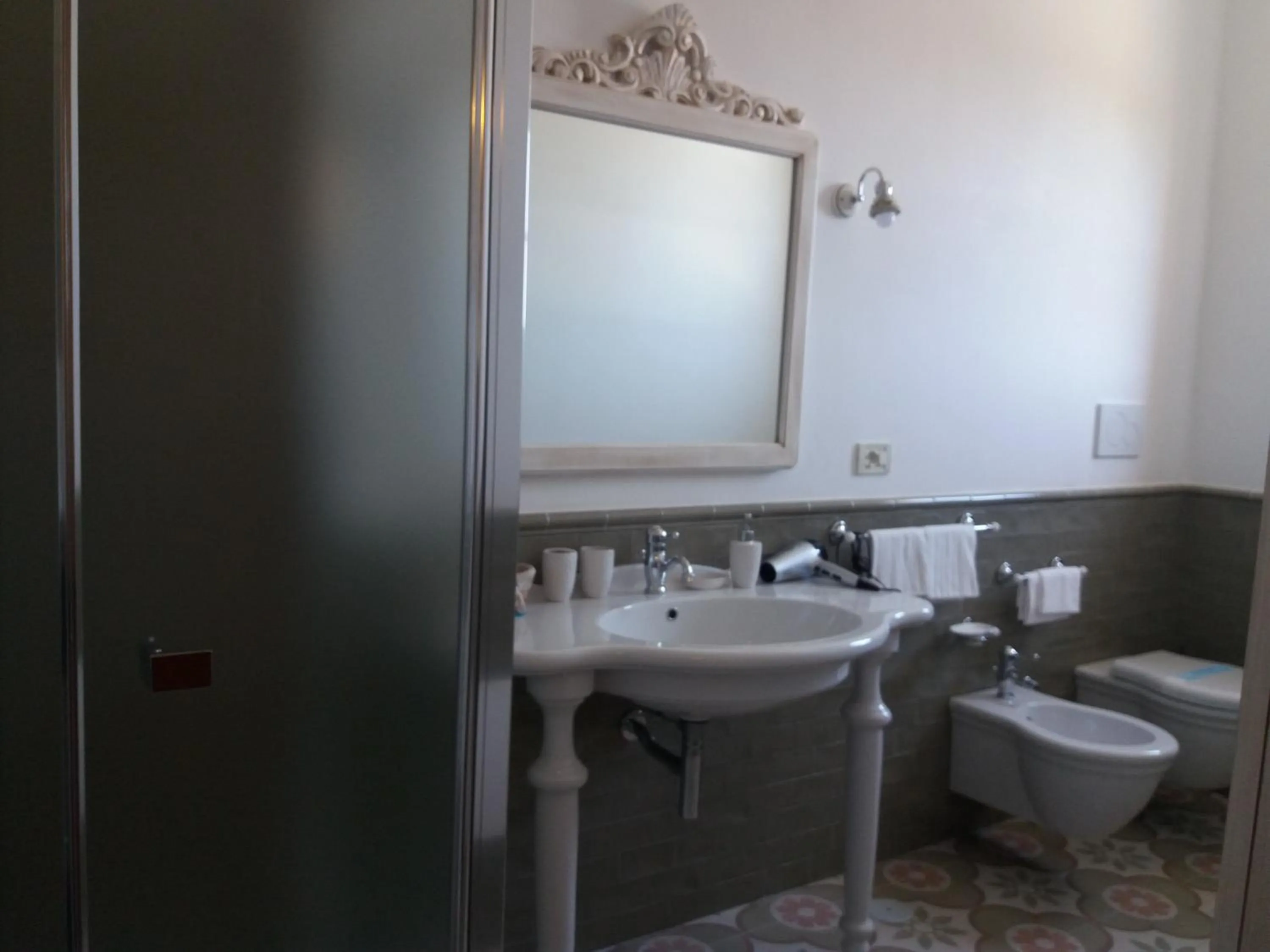 Bathroom in Agriturismo Salinola