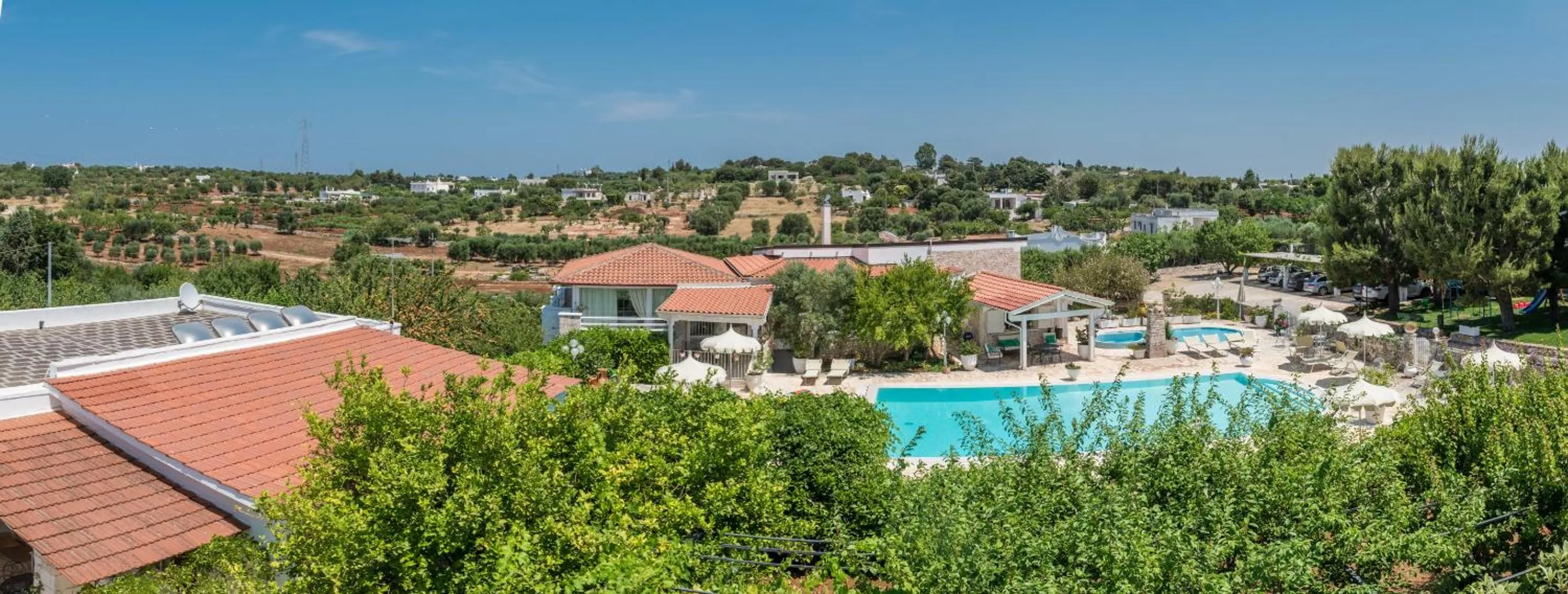 Garden in Agriturismo Salinola