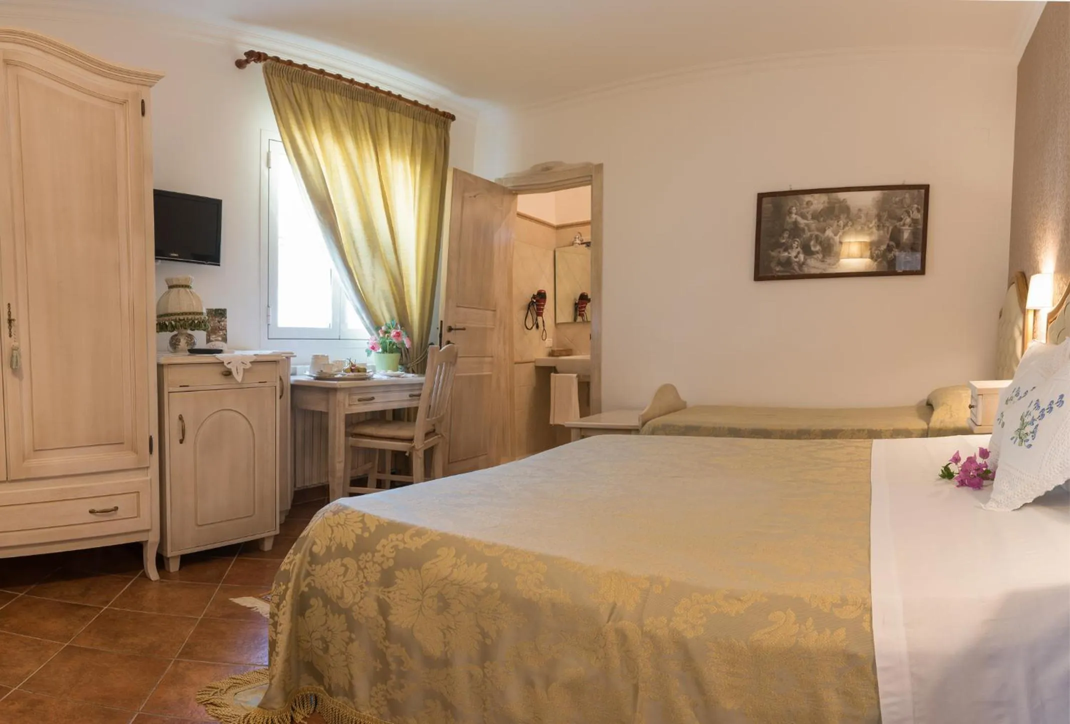 Bedroom, Bed in Agriturismo Salinola