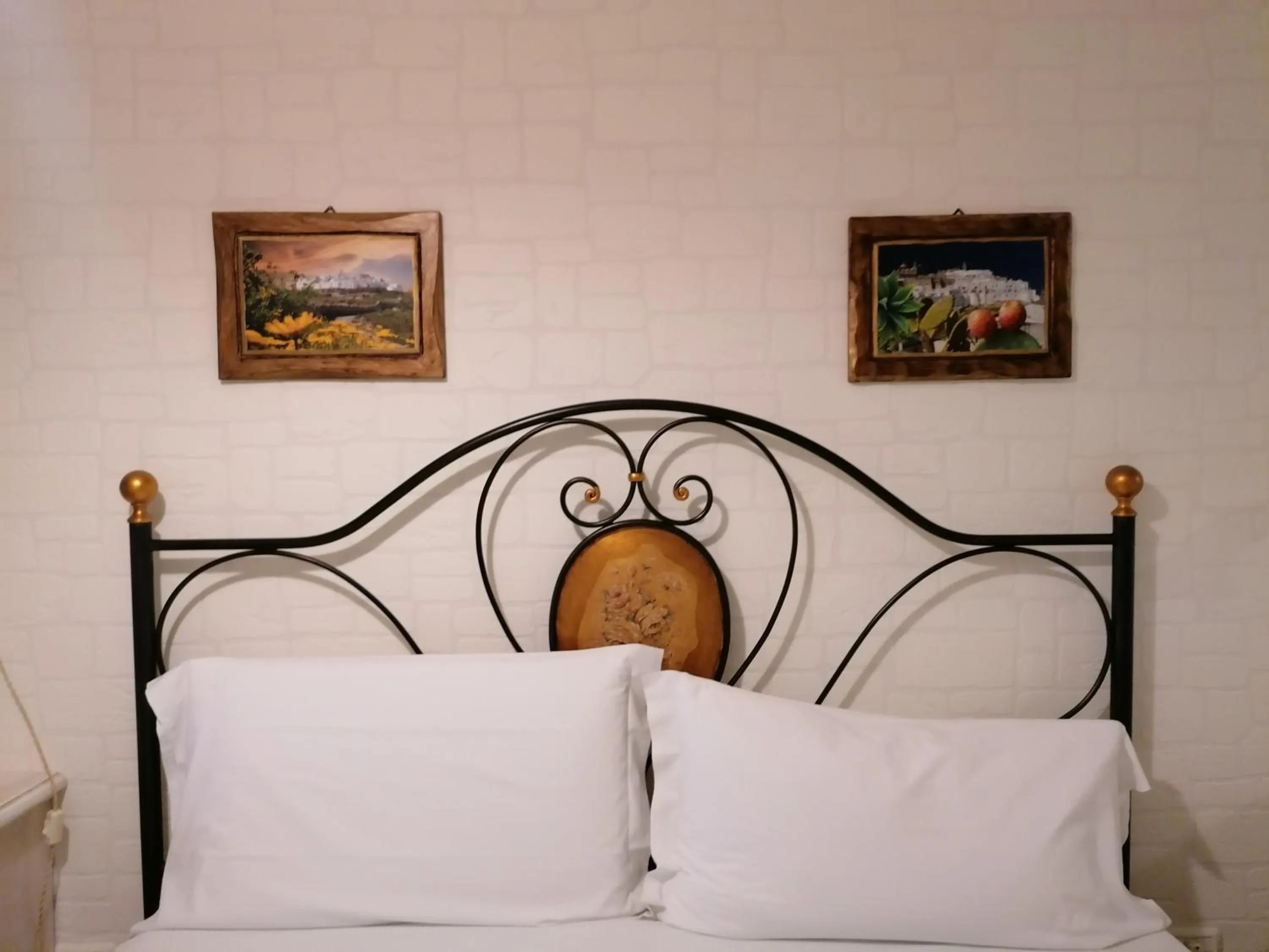 Bed in Agriturismo Salinola