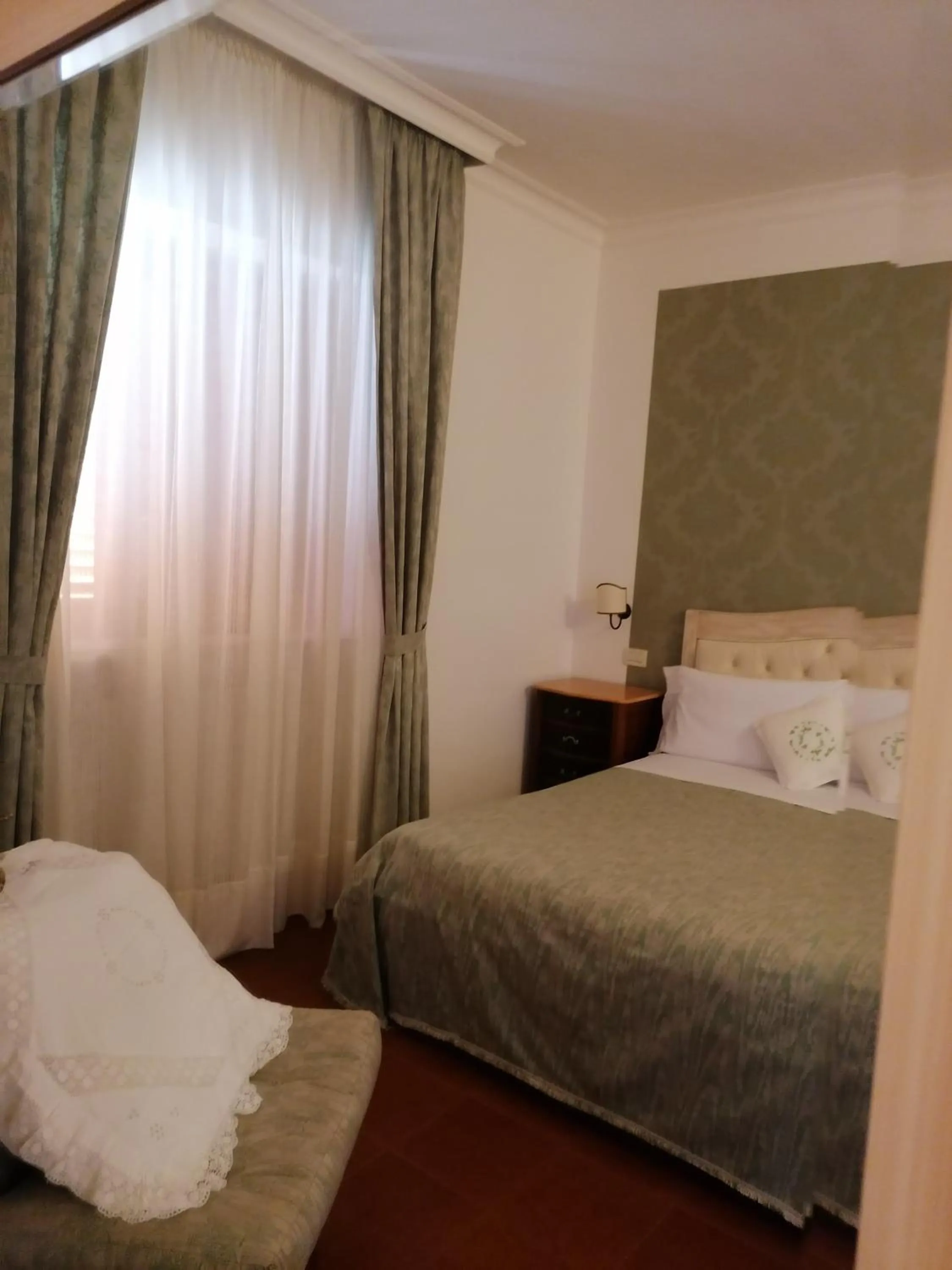 Bed in Agriturismo Salinola