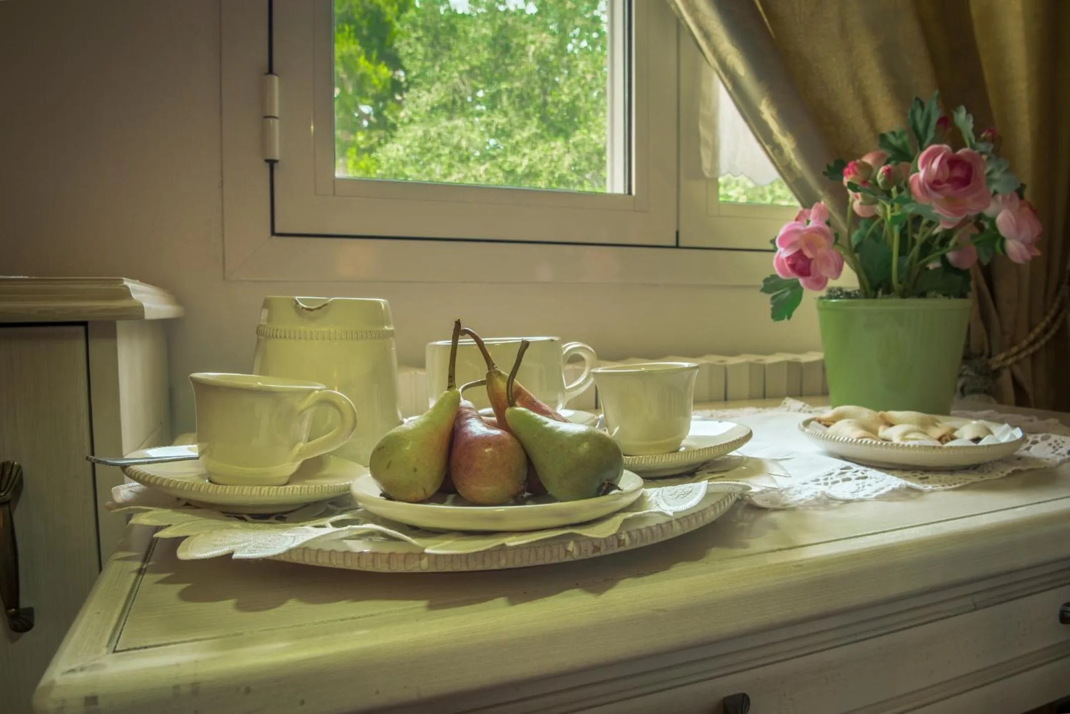 Breakfast in Agriturismo Salinola