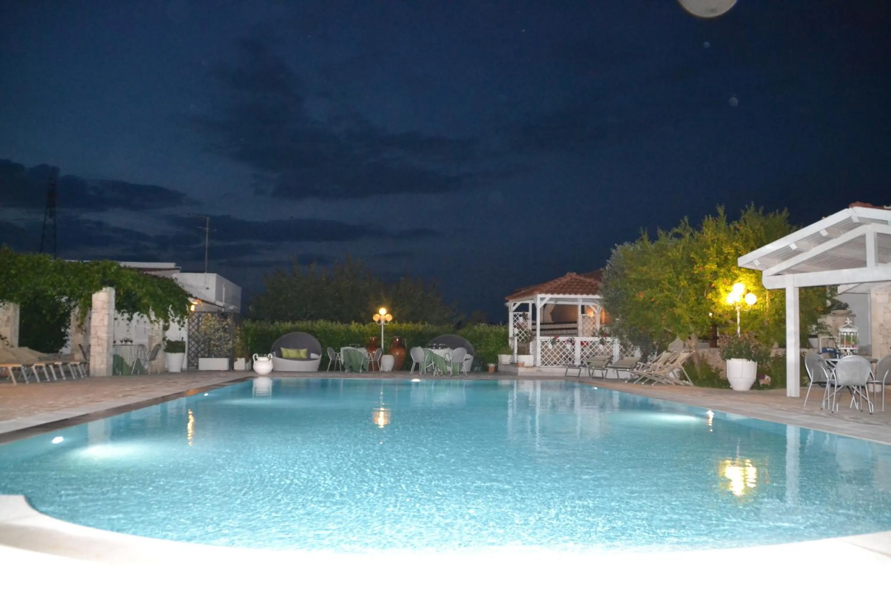 Night in Agriturismo Salinola