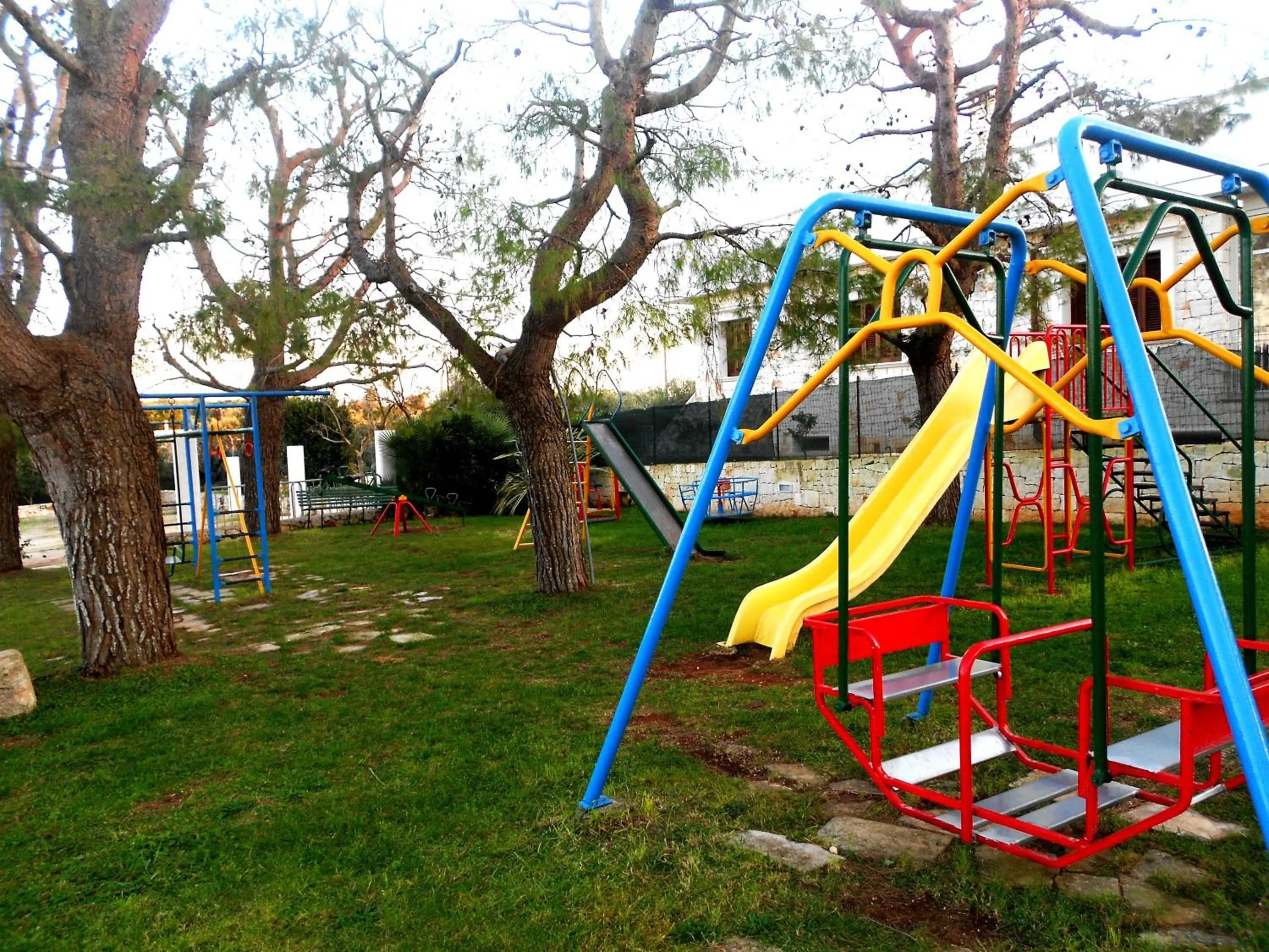 Children play ground in Agriturismo Salinola