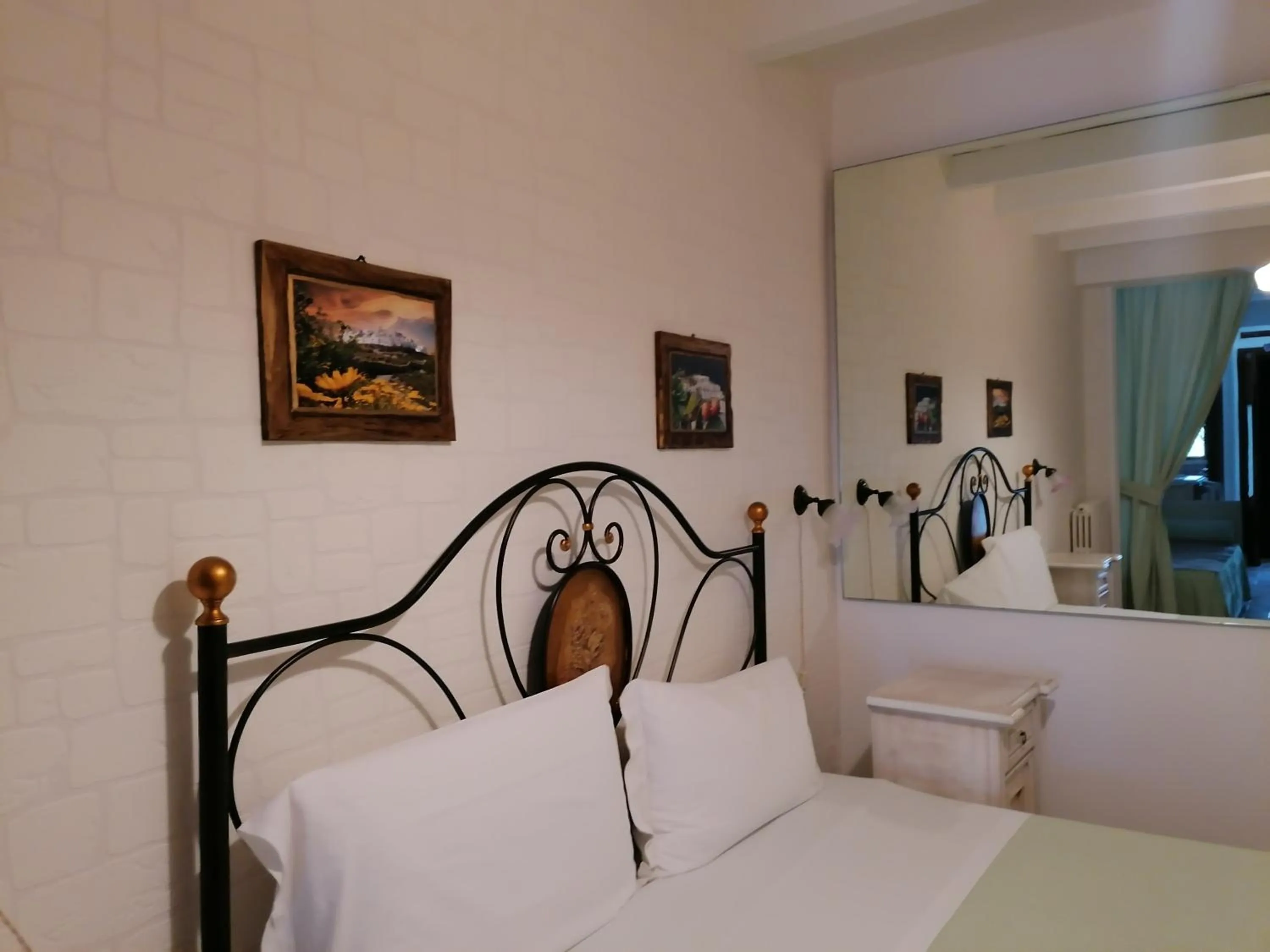 Bed in Agriturismo Salinola