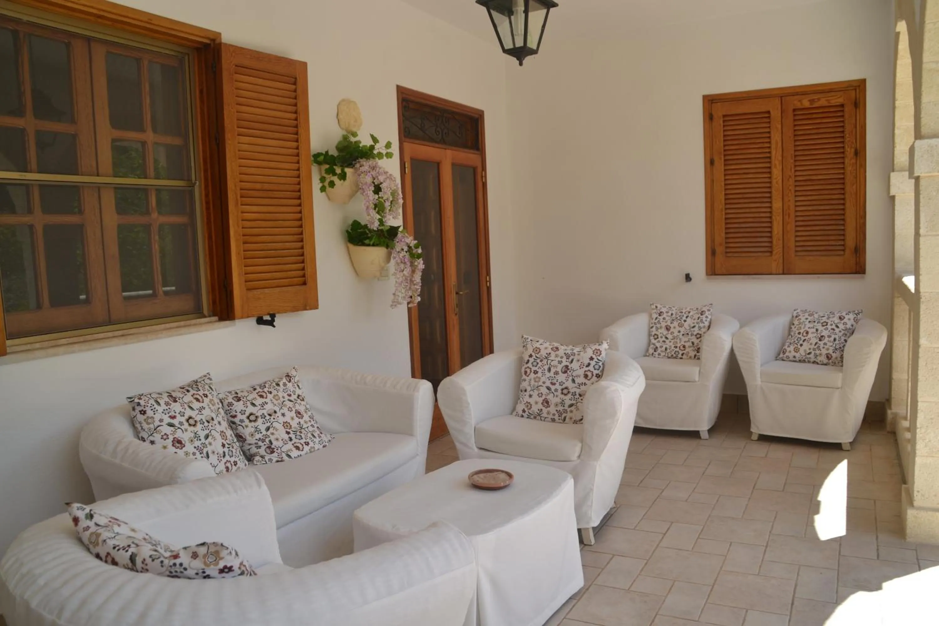 Patio in Agriturismo Salinola