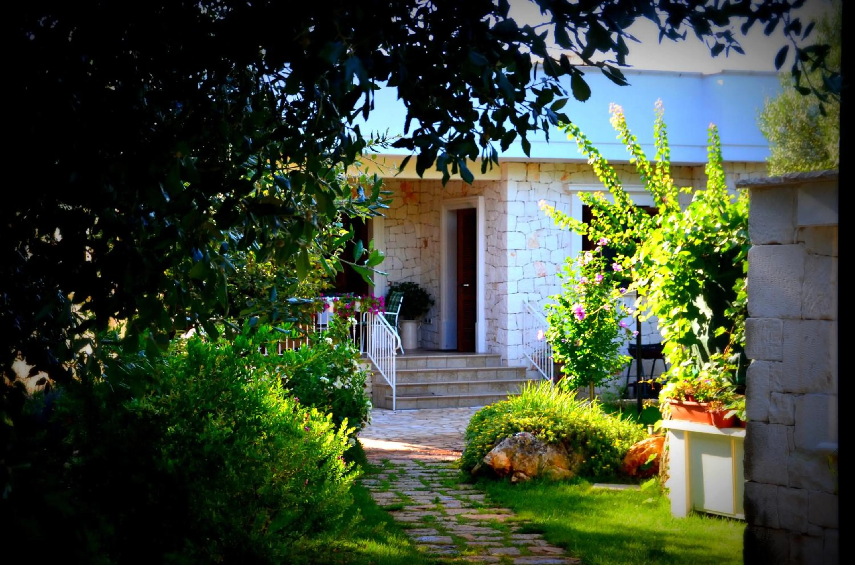 Facade/entrance in Agriturismo Salinola
