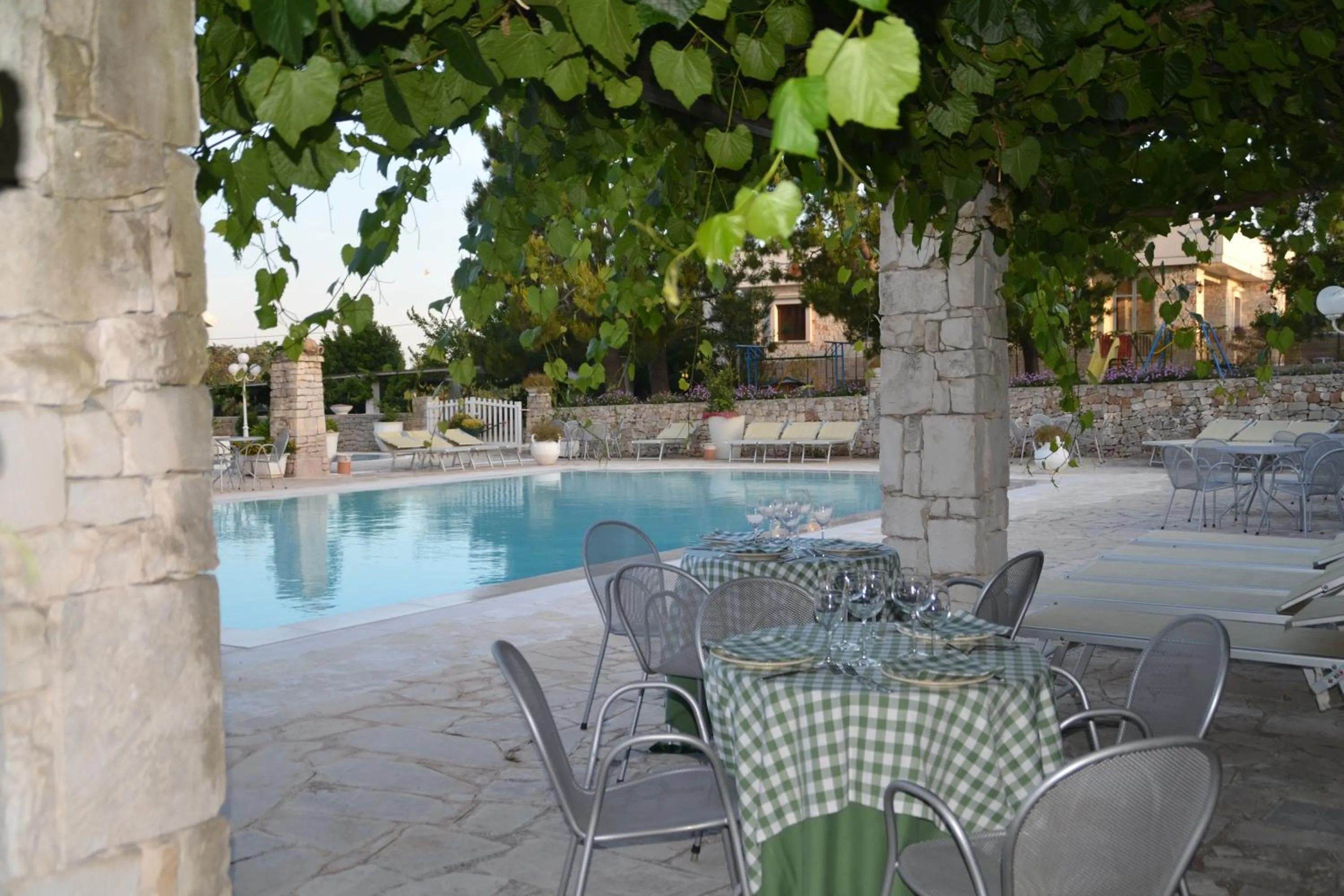 Restaurant/places to eat in Agriturismo Salinola