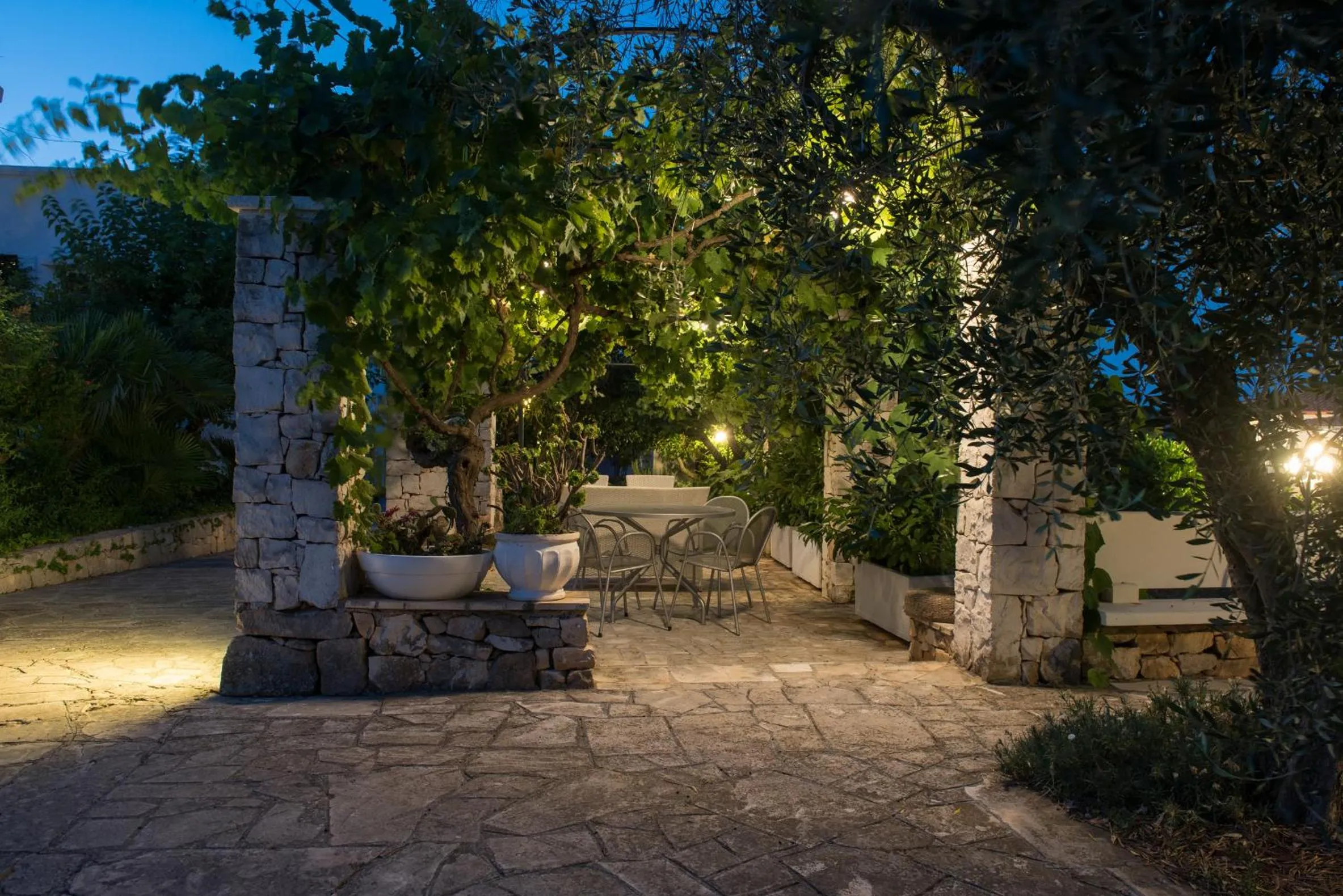 Balcony/Terrace in Agriturismo Salinola