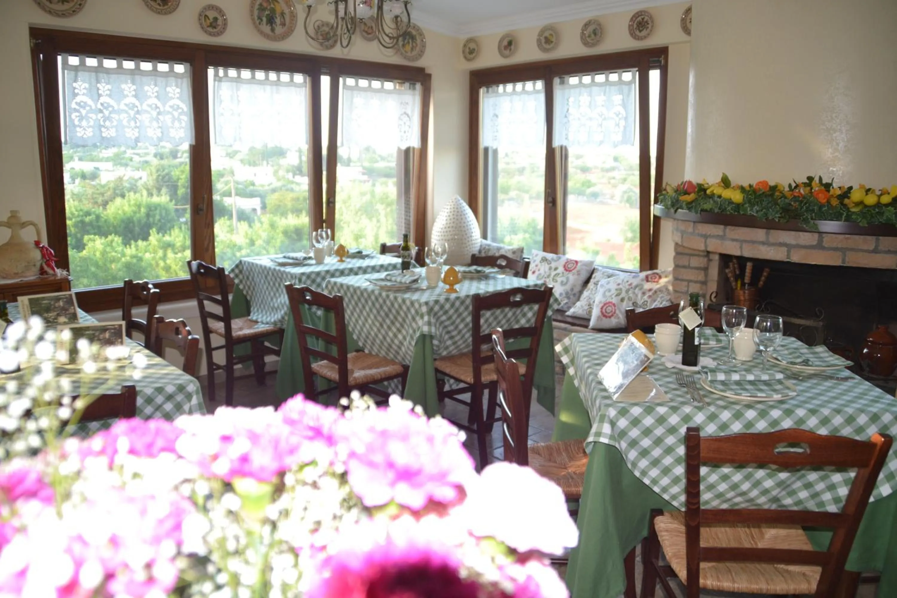 Restaurant/places to eat in Agriturismo Salinola