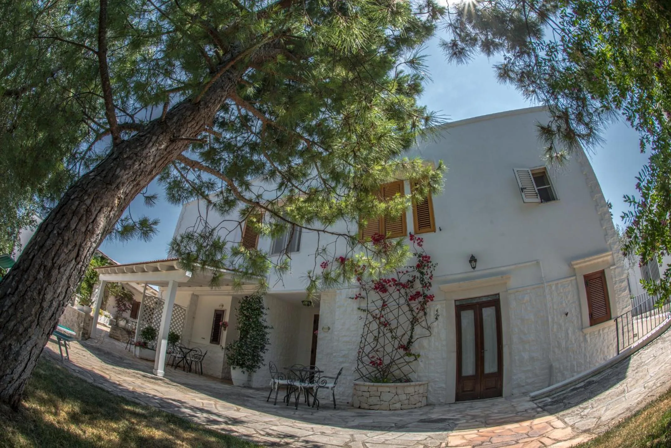 Property building in Agriturismo Salinola