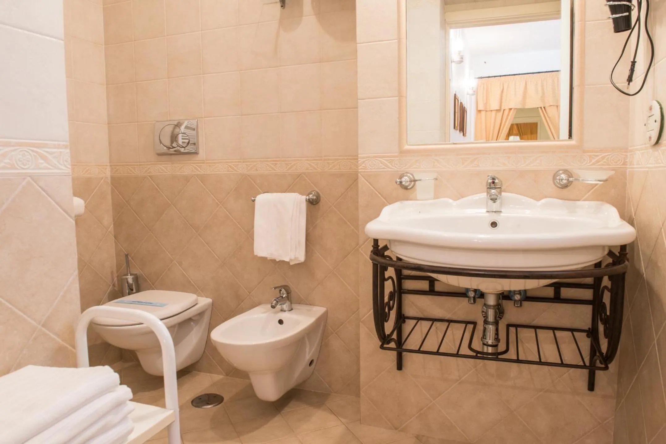 Bathroom in Agriturismo Salinola