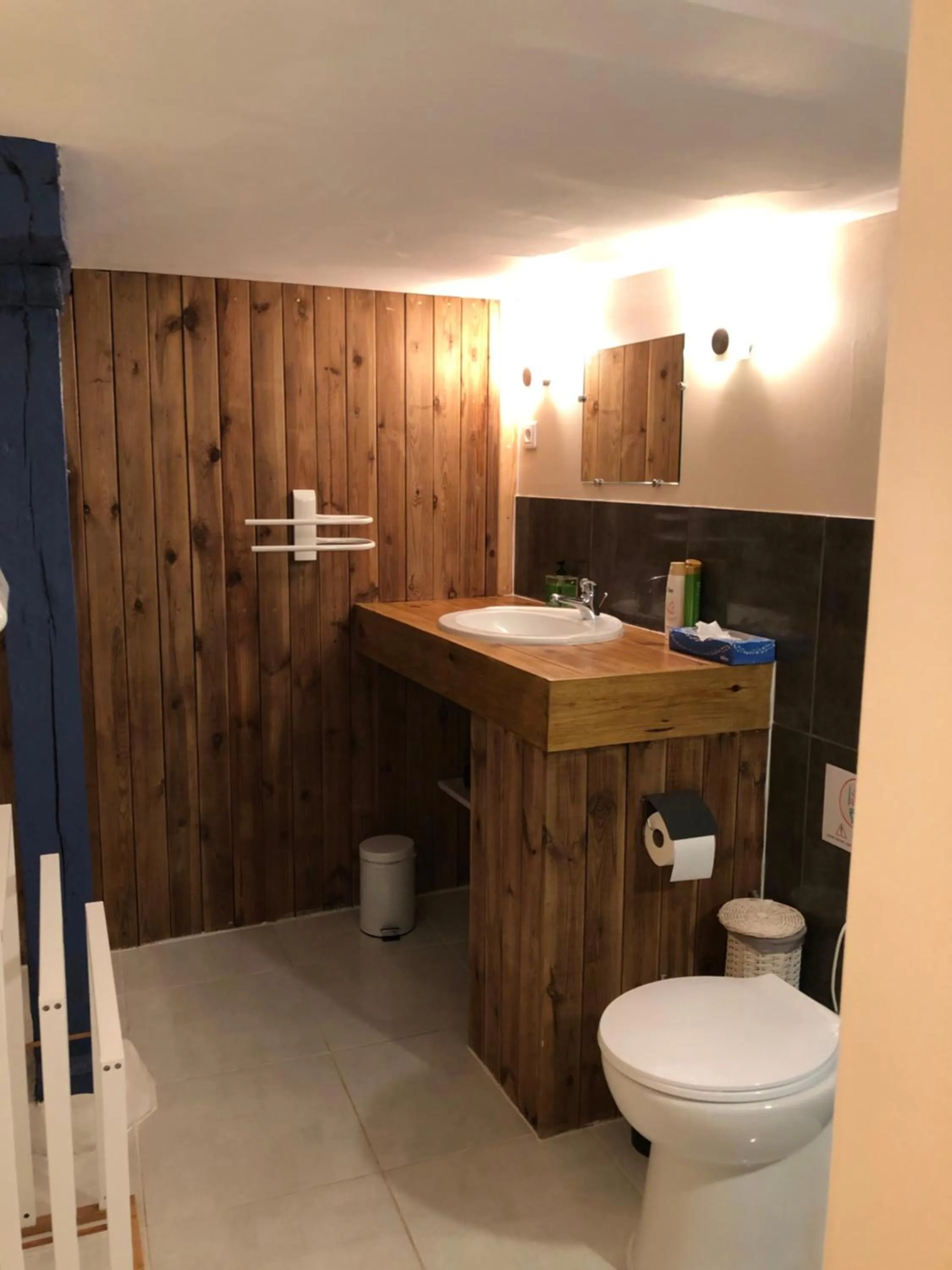 Bathroom in Les Balcons du Pastel