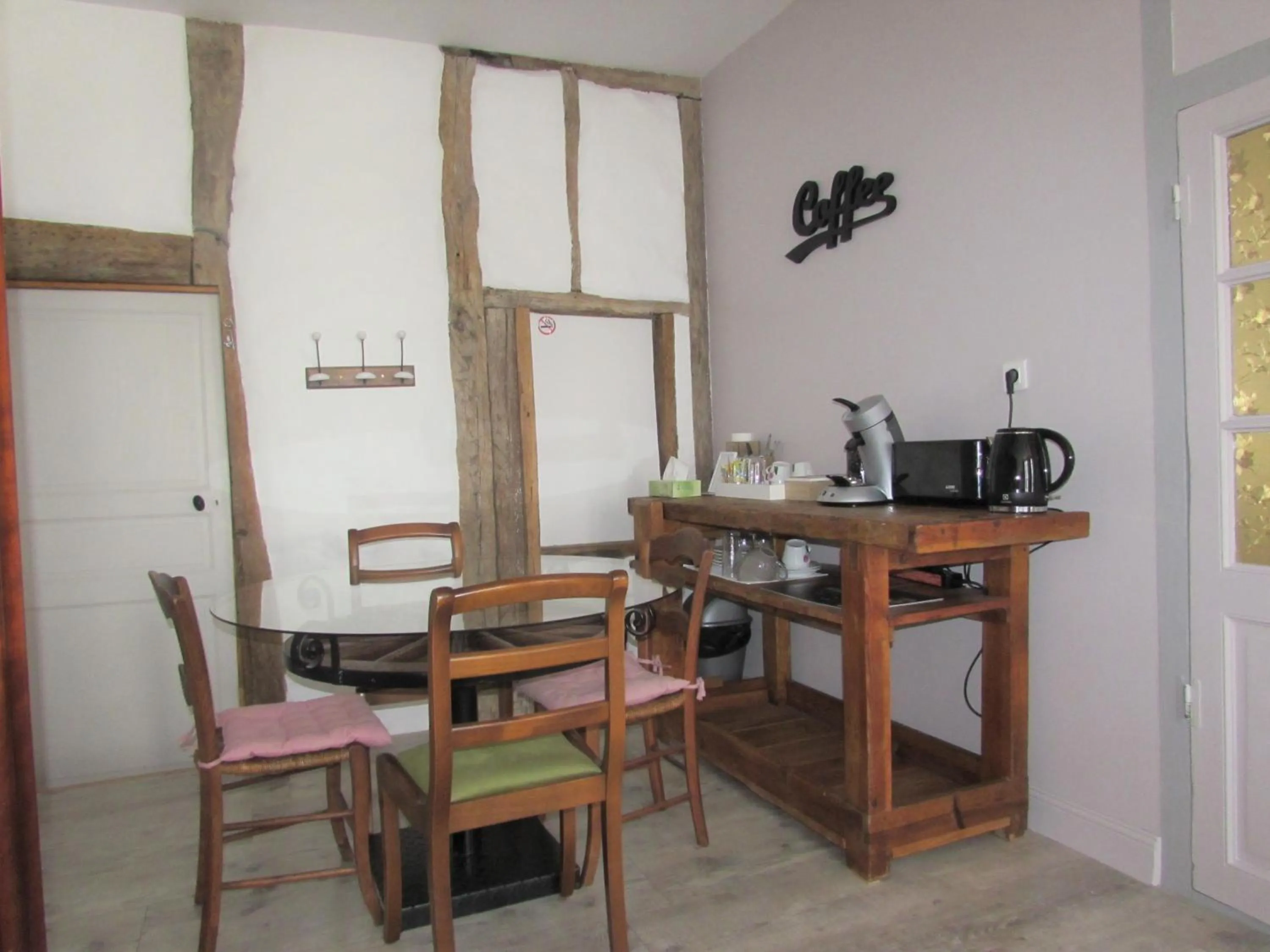 Seating area in Les Balcons du Pastel