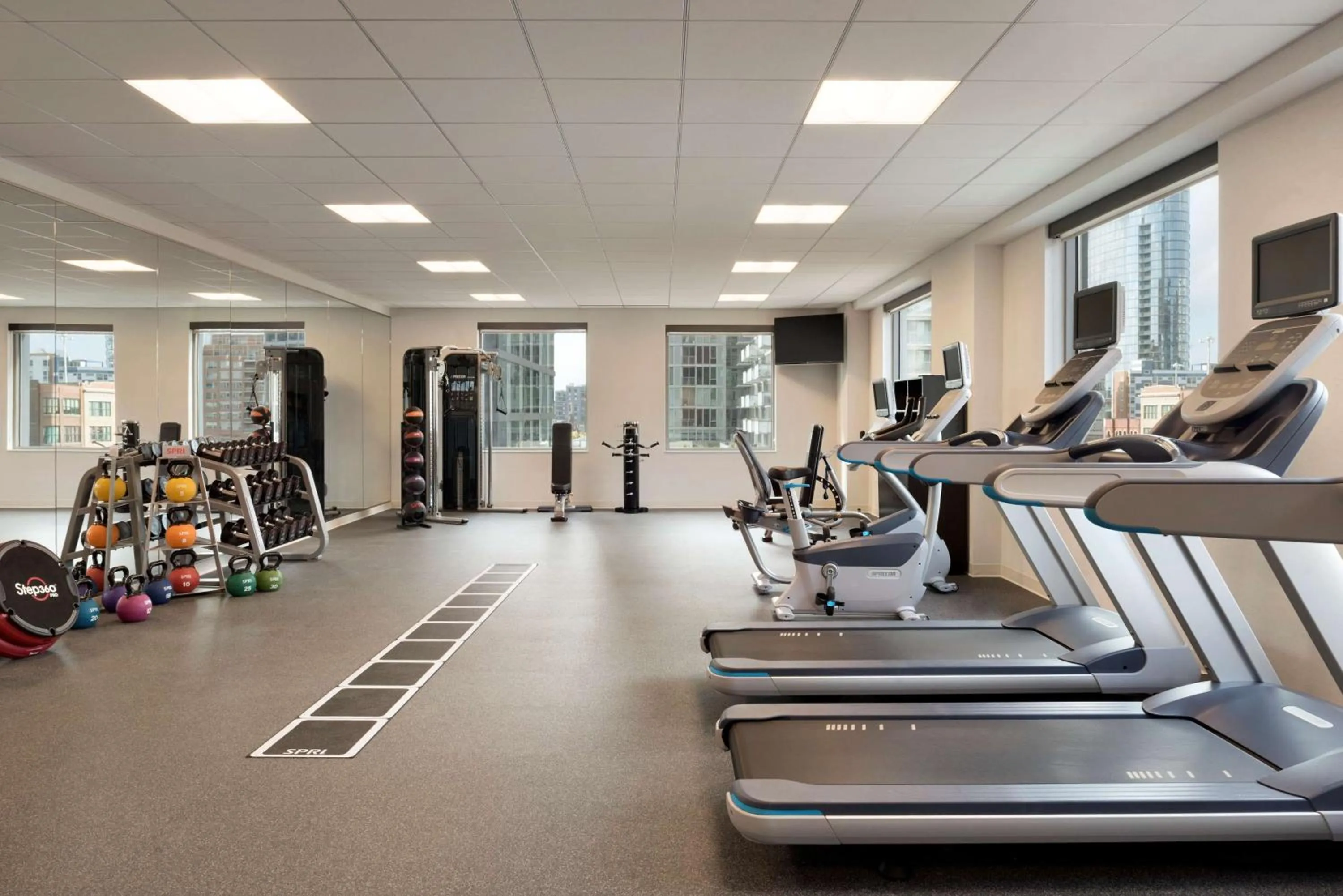 Fitness centre/facilities in Hampton Inn Chicago West Loop Fulton Market Area