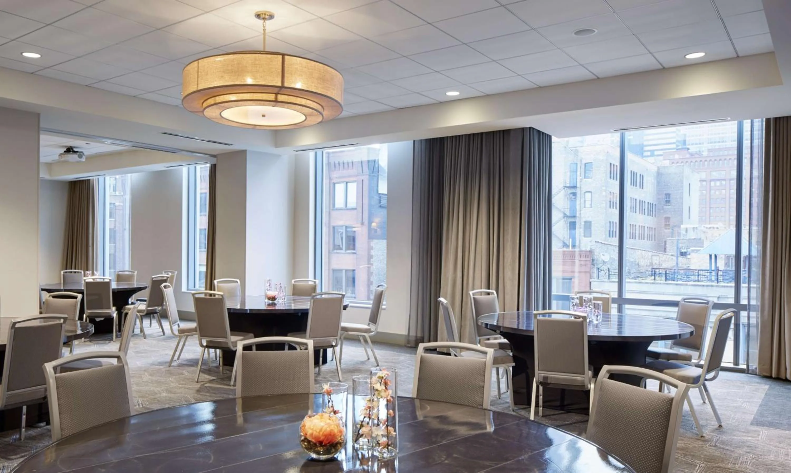 Meeting/conference room in Hampton Inn Chicago West Loop Fulton Market Area