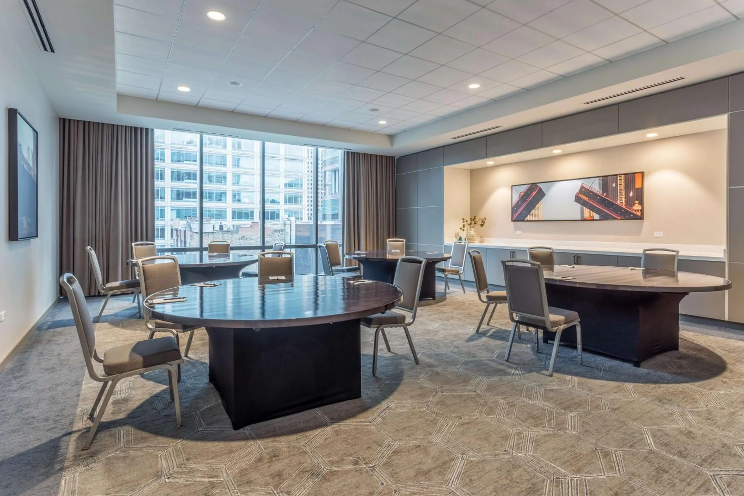 Meeting/conference room in Hampton Inn Chicago West Loop Fulton Market Area