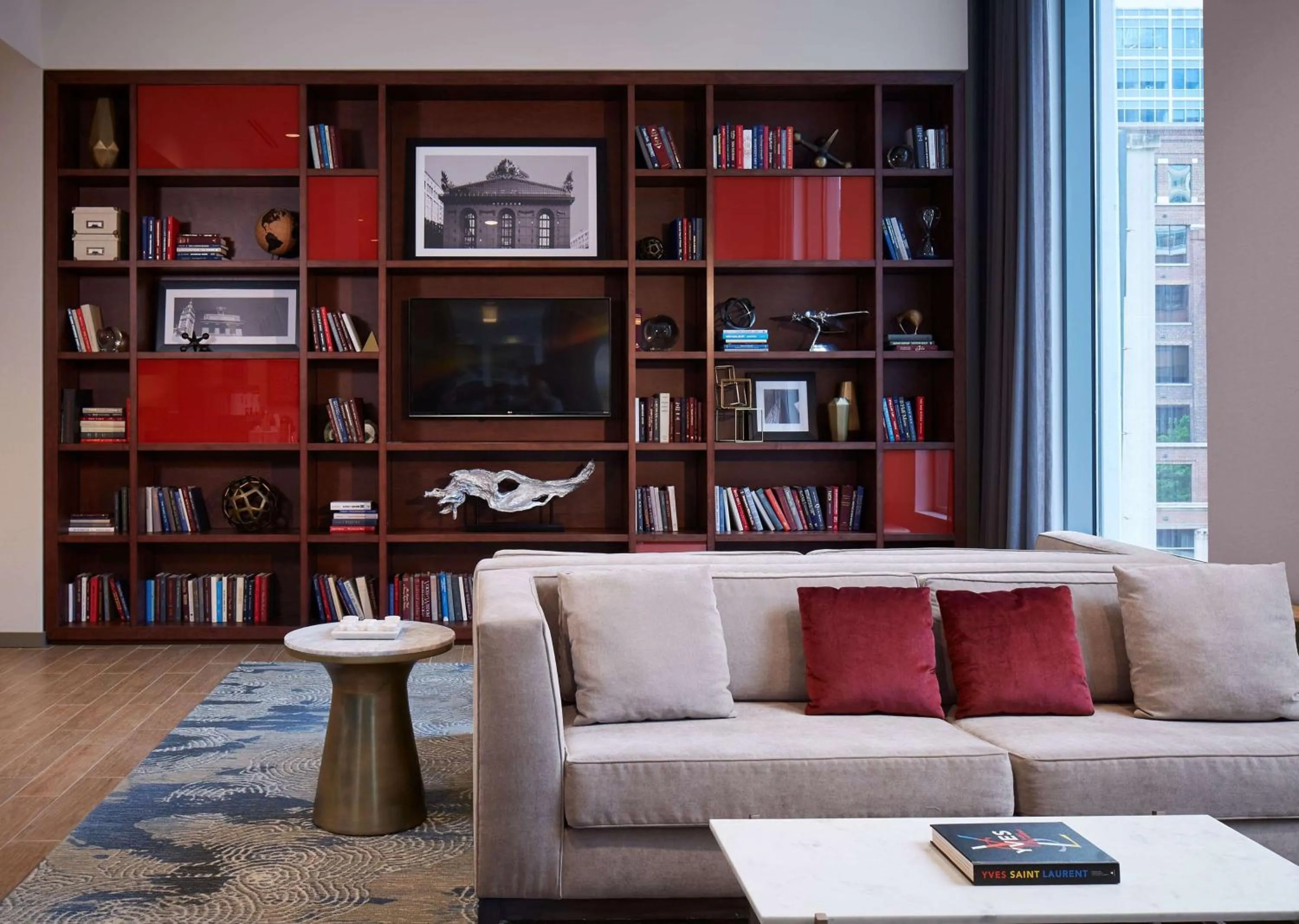Lobby or reception in Hampton Inn Chicago West Loop Fulton Market Area