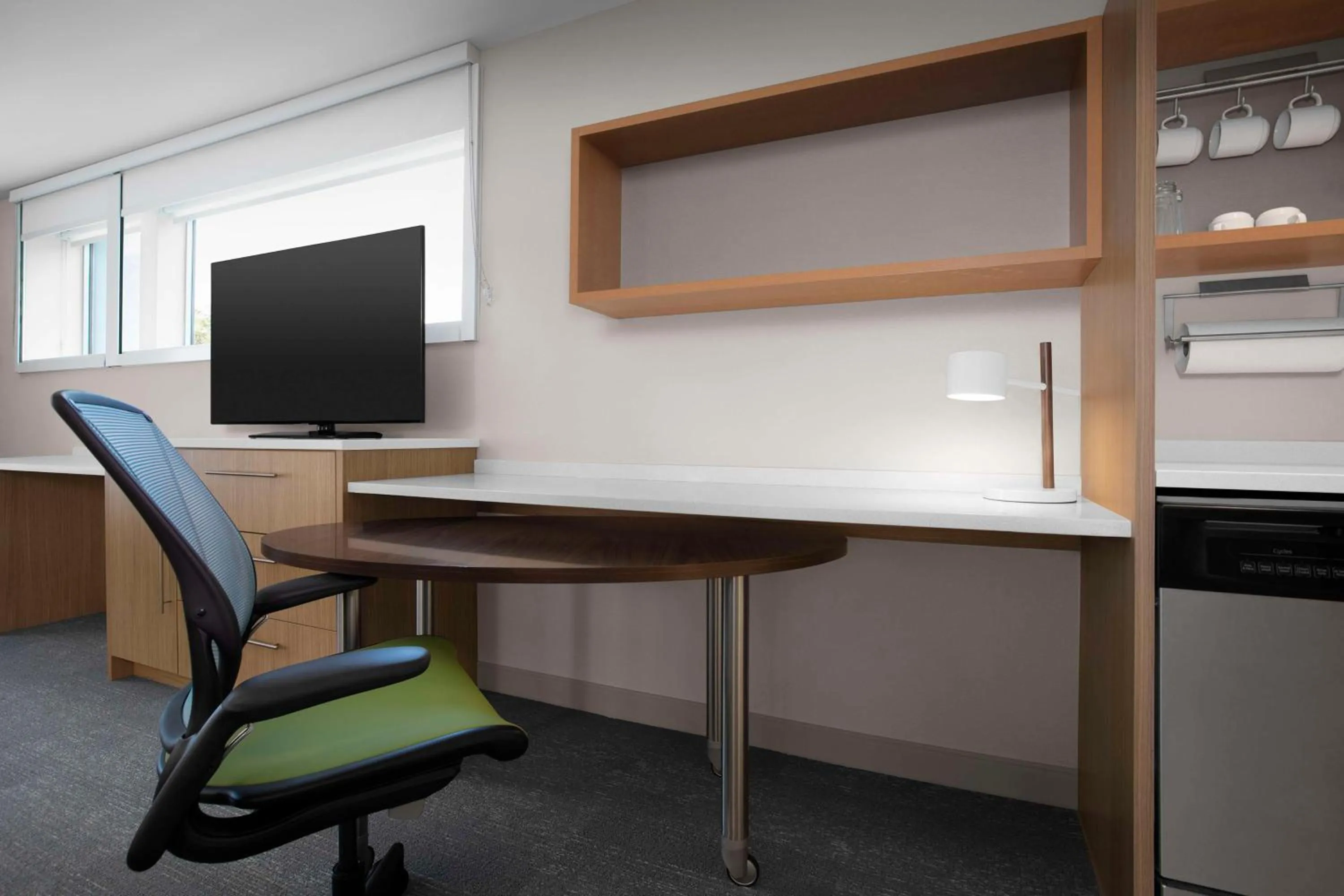 Bedroom in Home2 Suites by Hilton Eugene Downtown University Area