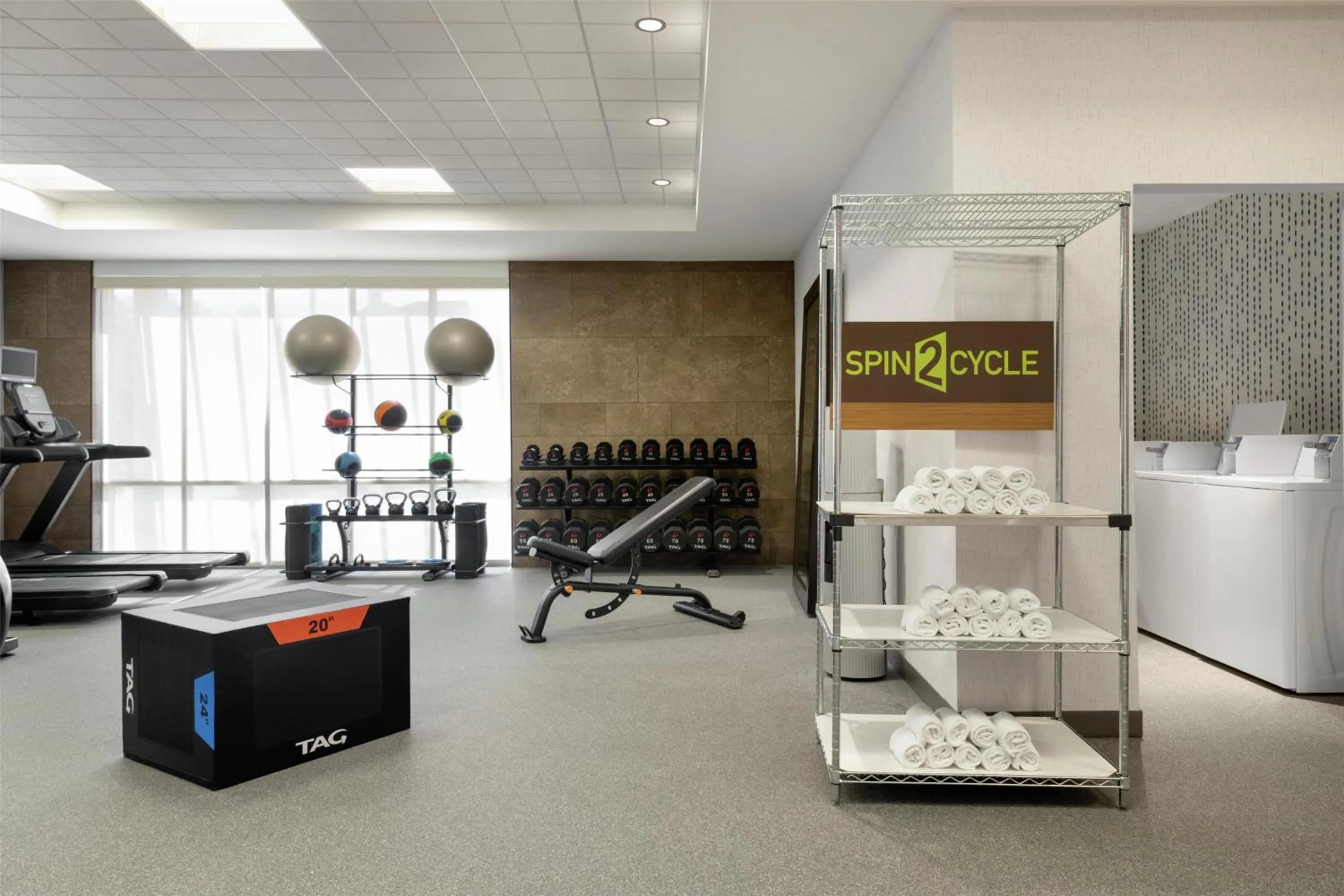 laundry in Home2 Suites by Hilton Houston Energy Corridor