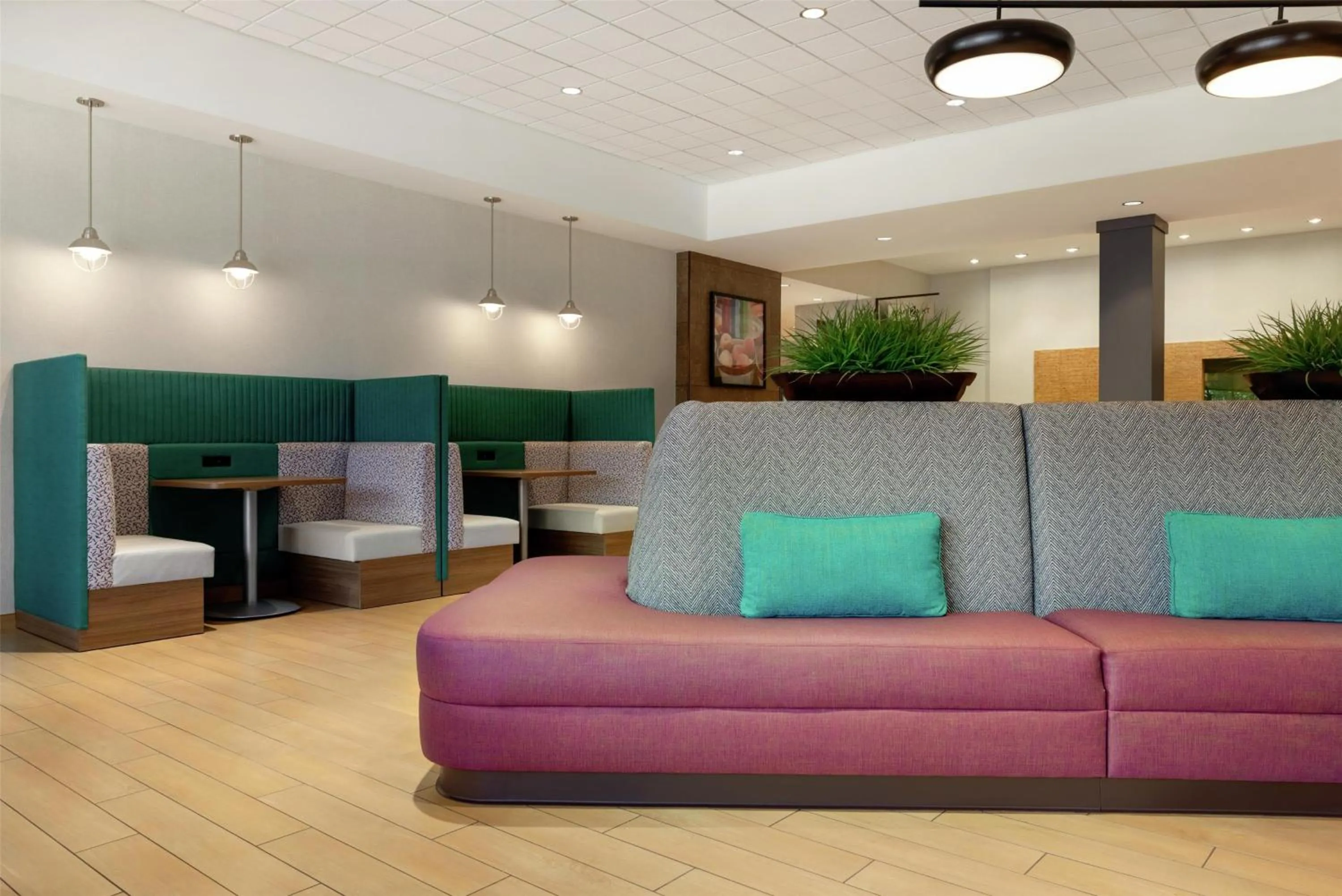 Lobby or reception in Home2 Suites by Hilton Houston Energy Corridor