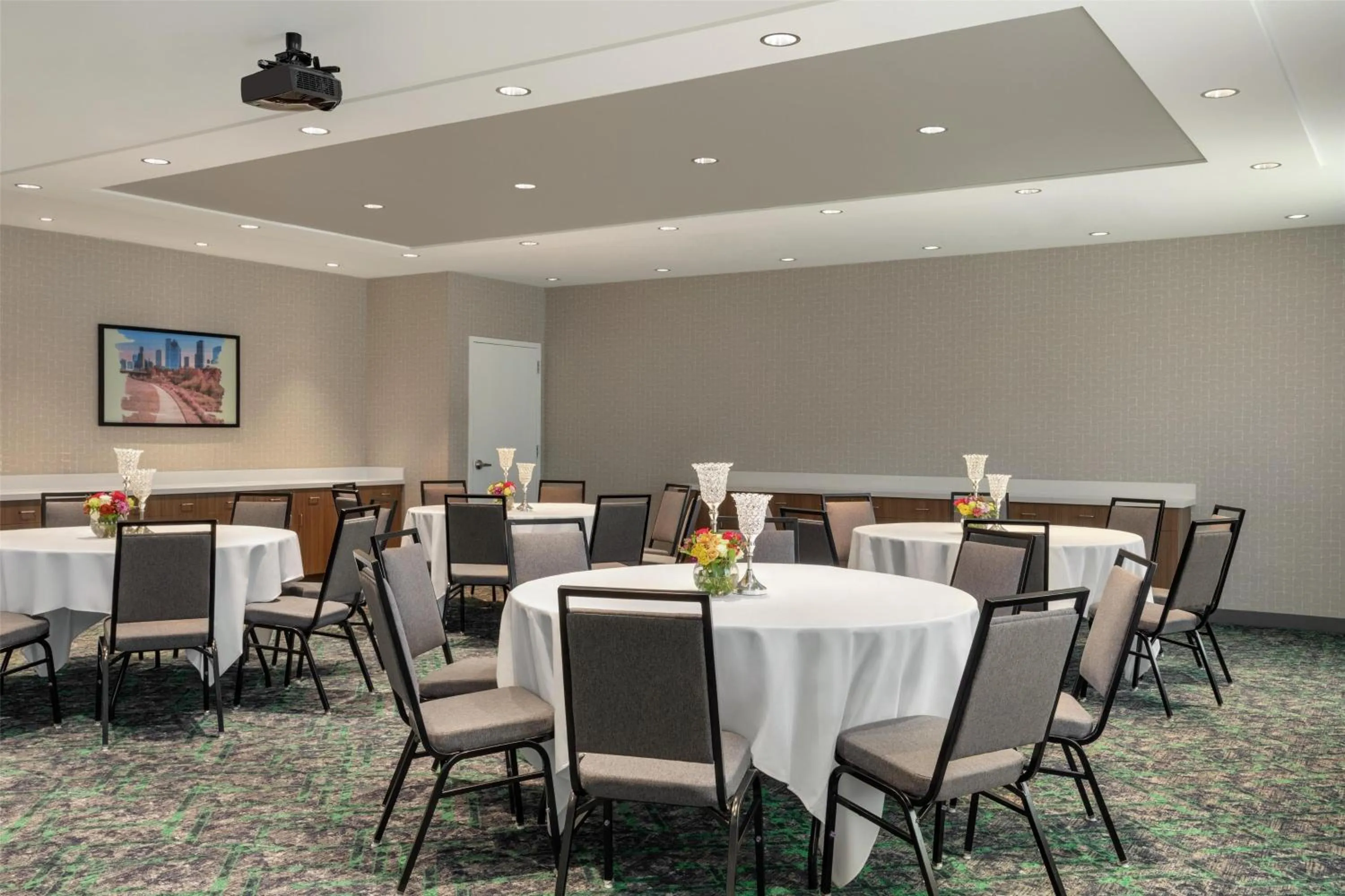 Meeting/conference room in Home2 Suites by Hilton Houston Energy Corridor