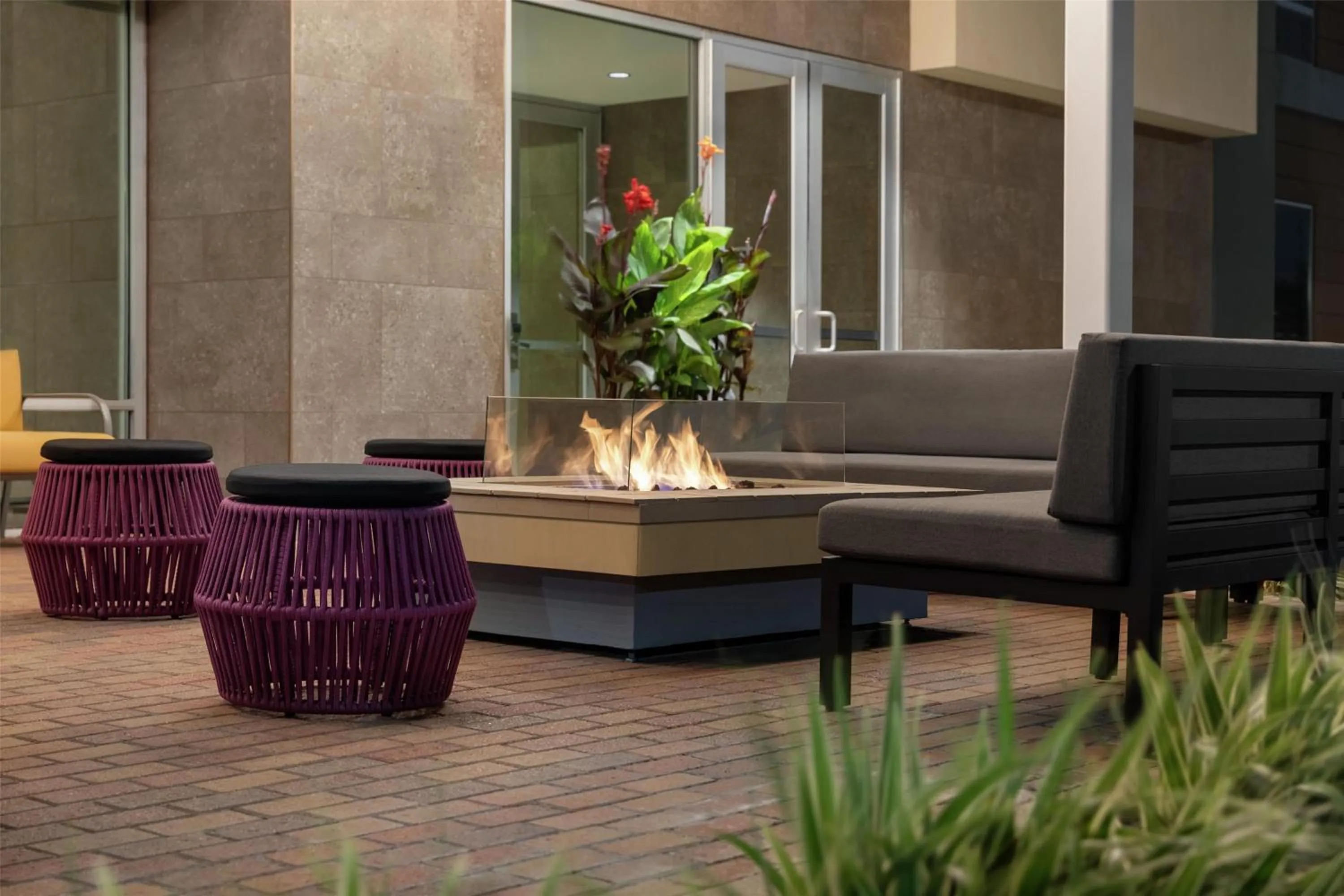 Patio in Home2 Suites by Hilton Houston Energy Corridor