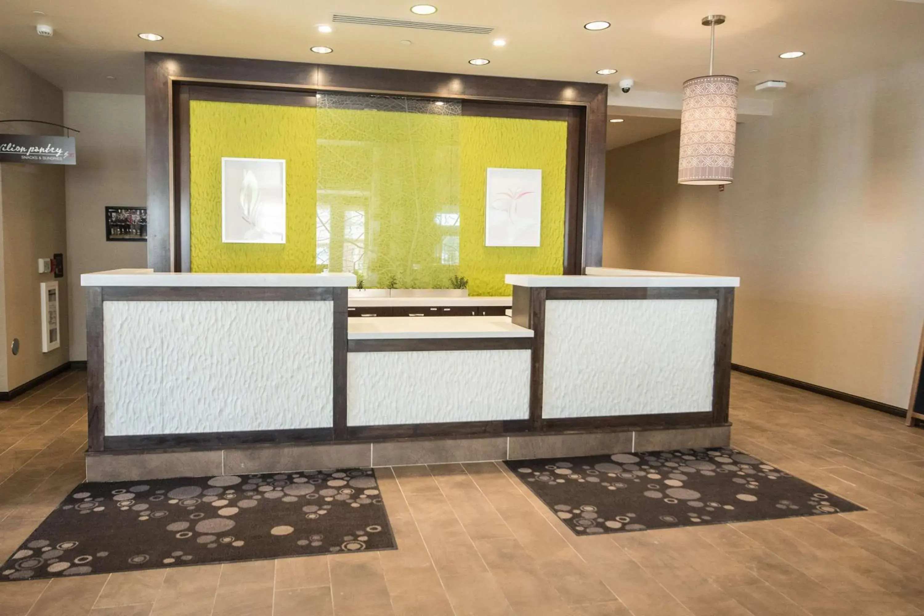 Lobby or reception in Hilton Garden Inn Indiana at IUP Lobby or reception in Hilton Garden Inn Indiana at IUP