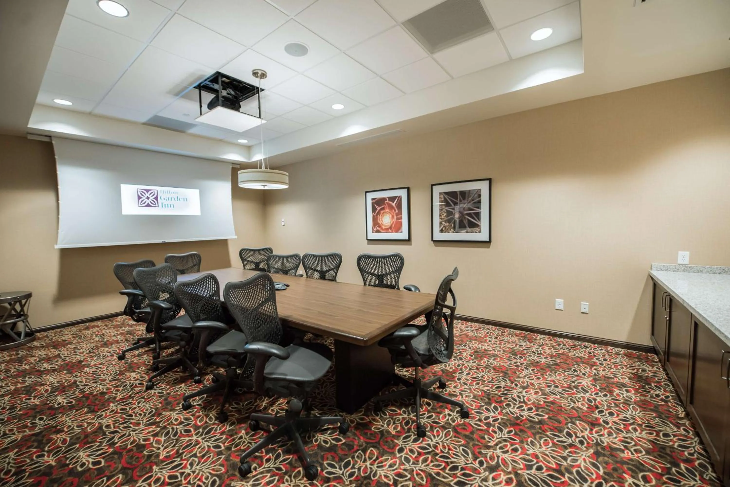 Meeting/conference room in Hilton Garden Inn Indiana at IUP