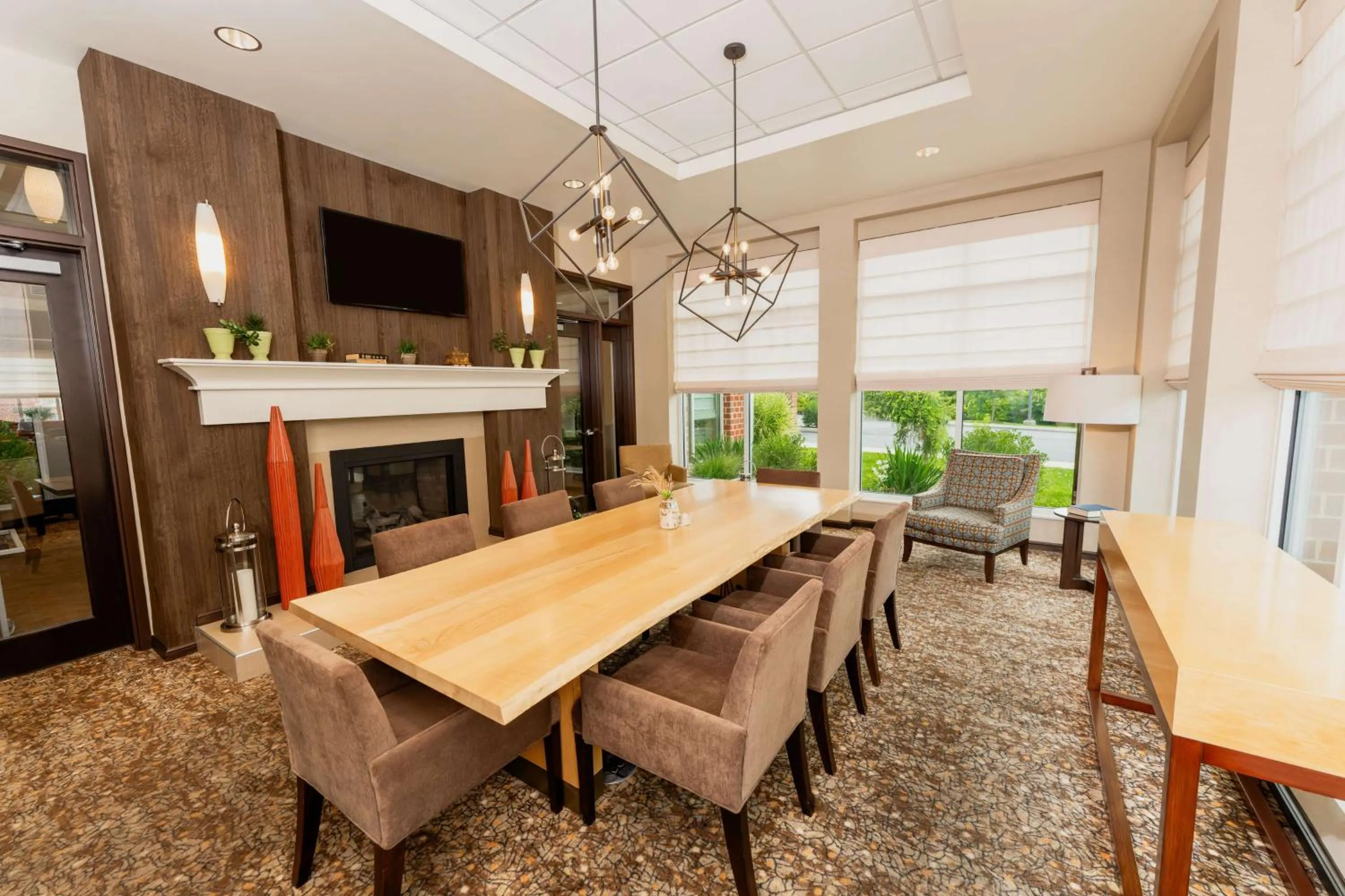 Meeting/conference room in Hilton Garden Inn Indiana at IUP