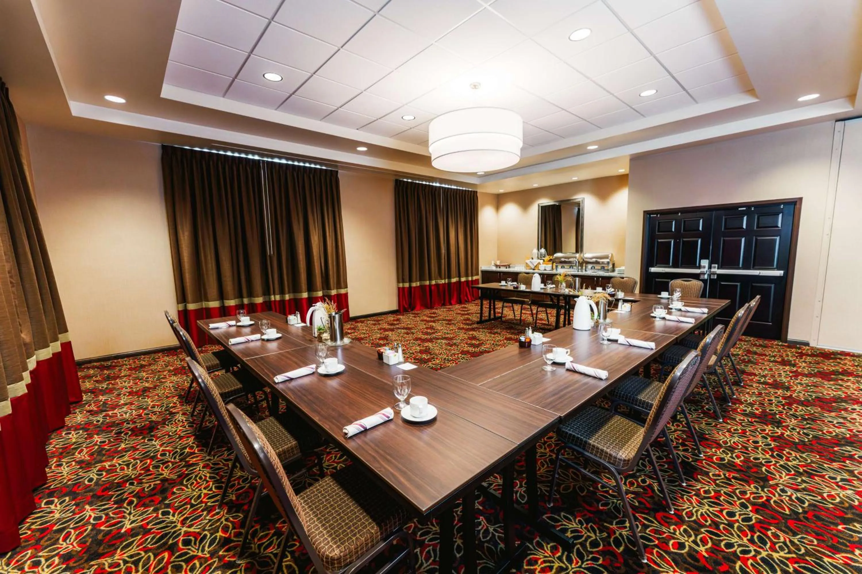 Meeting/conference room in Hilton Garden Inn Indiana at IUP