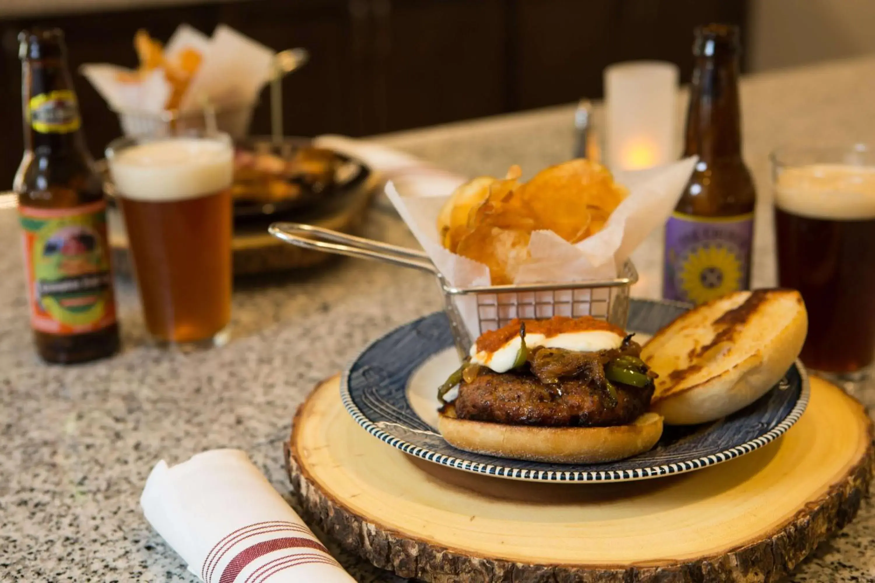 Restaurant/places to eat in Hilton Garden Inn Indiana at IUP Restaurant/places to eat in Hilton Garden Inn Indiana at IUP