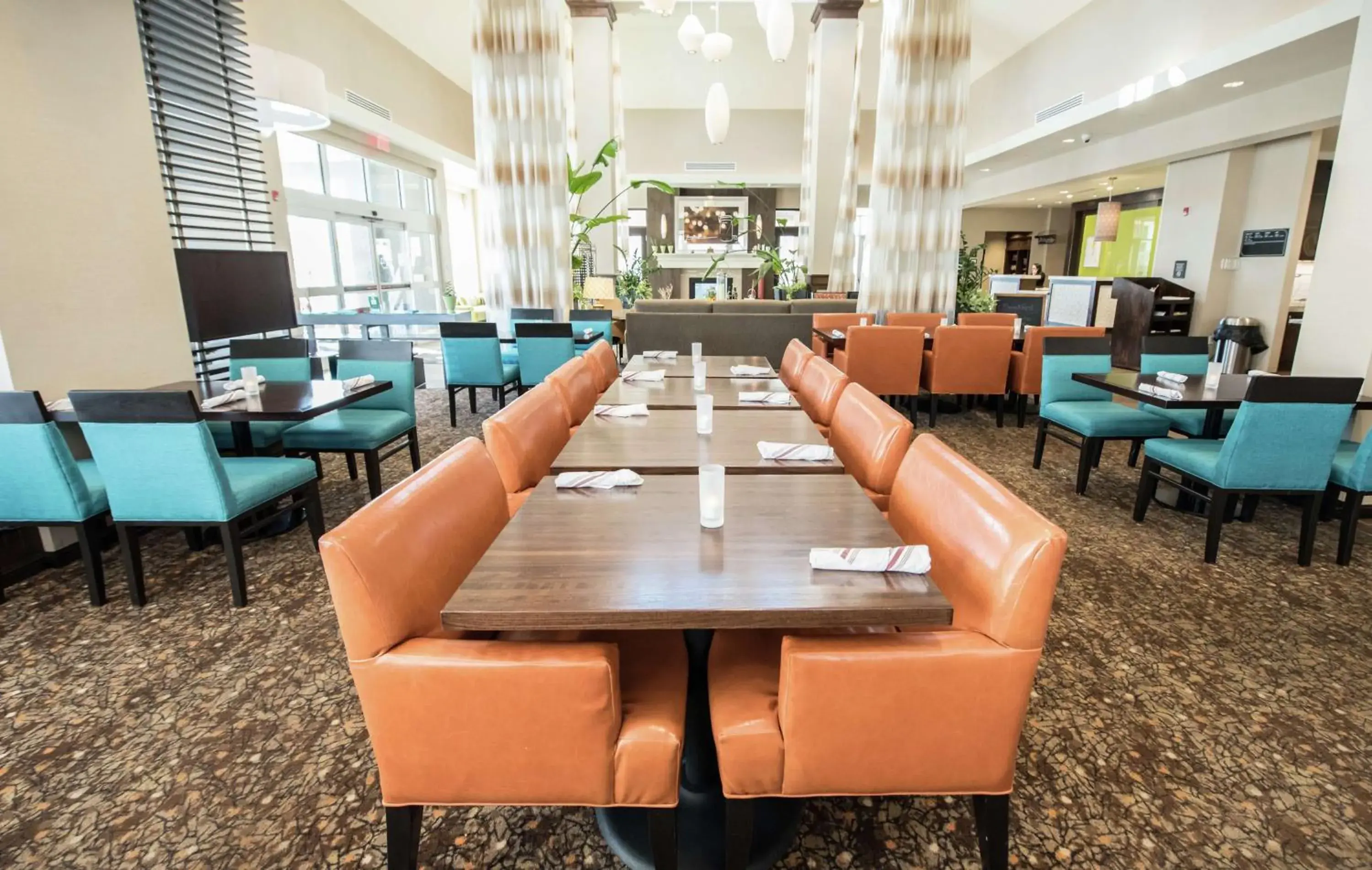 Breakfast in Hilton Garden Inn Indiana at IUP Breakfast in Hilton Garden Inn Indiana at IUP