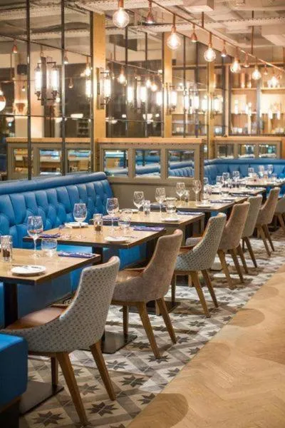 Restaurant/places to eat in DoubleTree by Hilton London Kingston Upon Thames