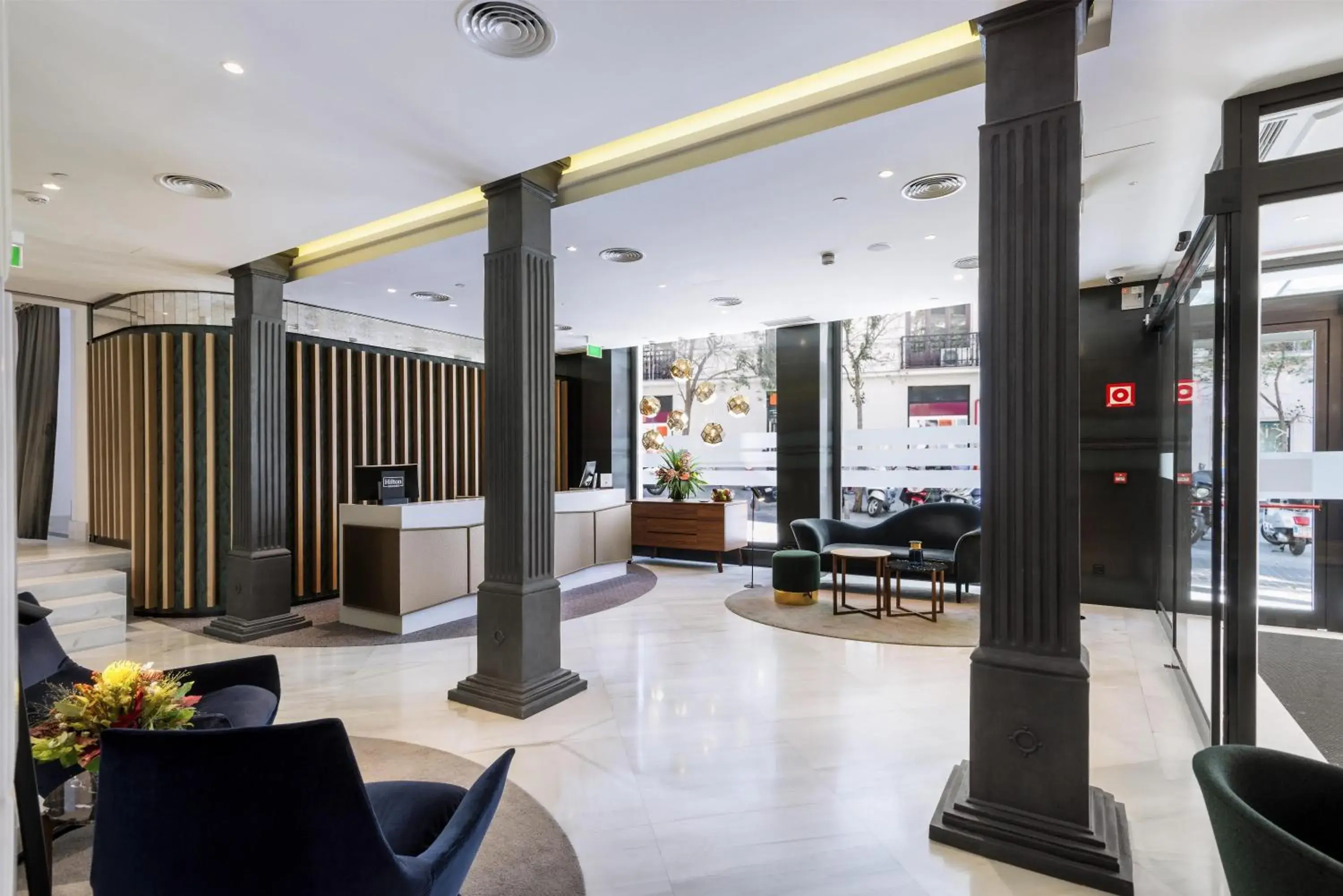 Lobby or reception in DoubleTree by Hilton Madrid-Prado Lobby or reception in DoubleTree by Hilton Madrid-Prado