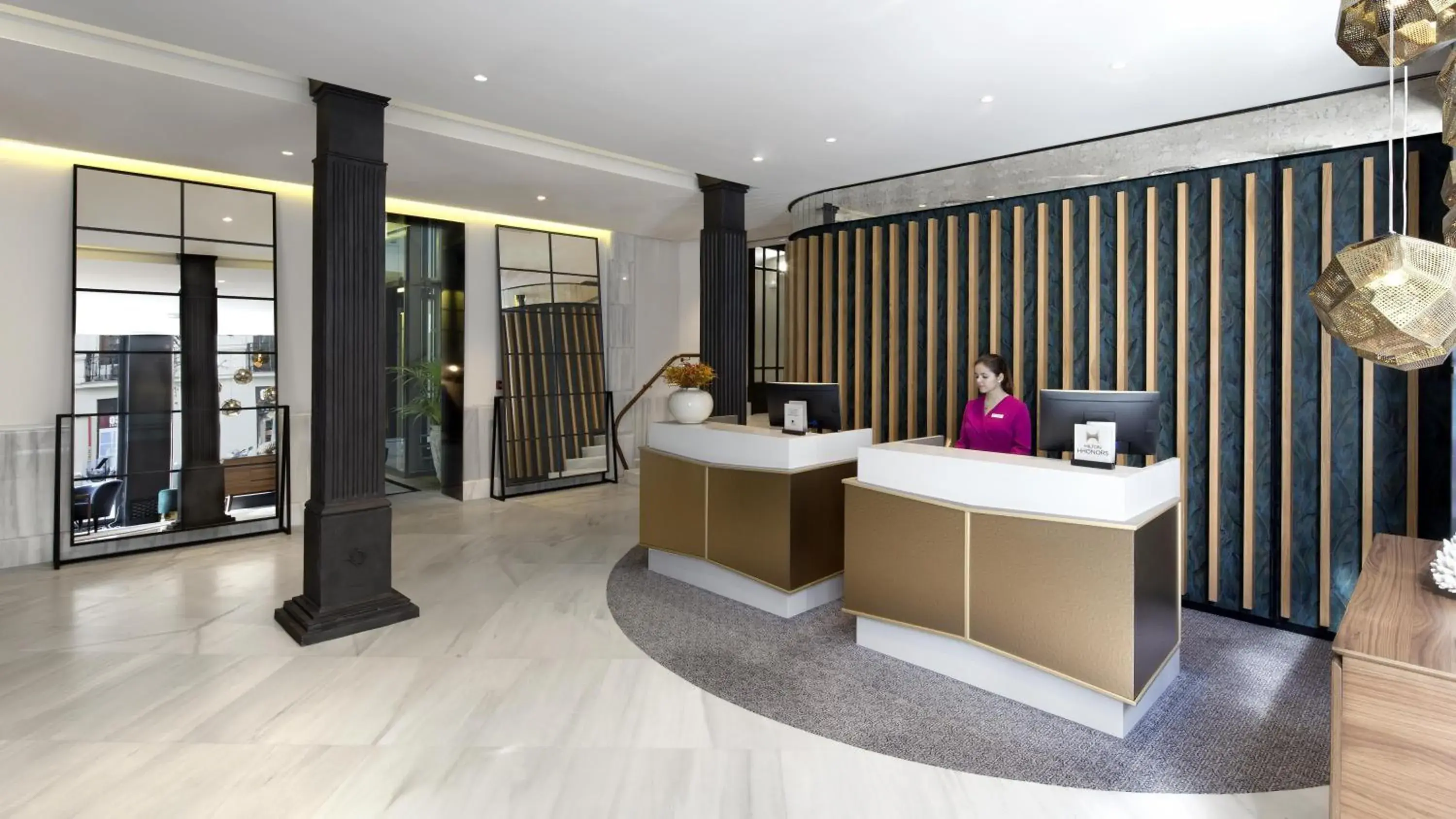 Lobby or reception in DoubleTree by Hilton Madrid-Prado Lobby or reception in DoubleTree by Hilton Madrid-Prado