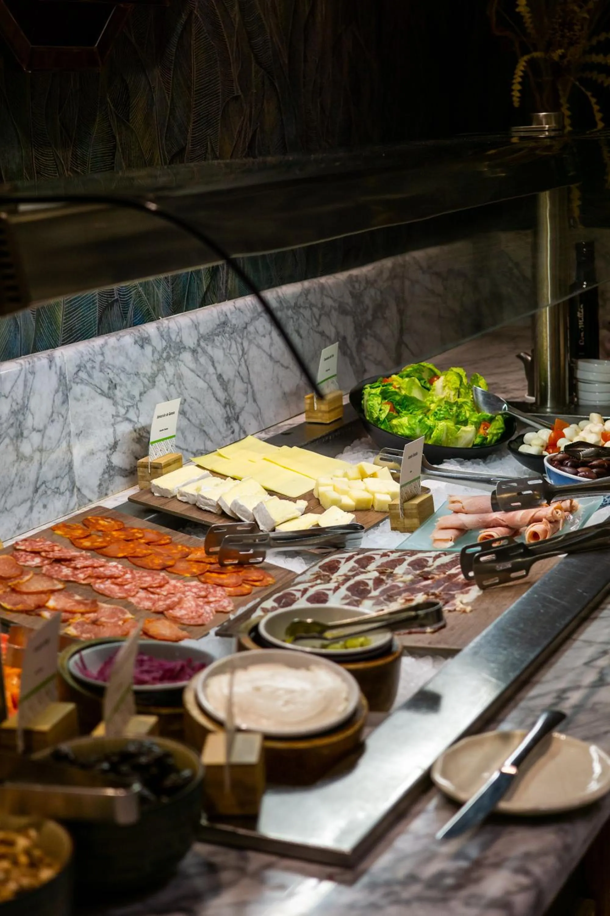 Breakfast in DoubleTree by Hilton Madrid-Prado