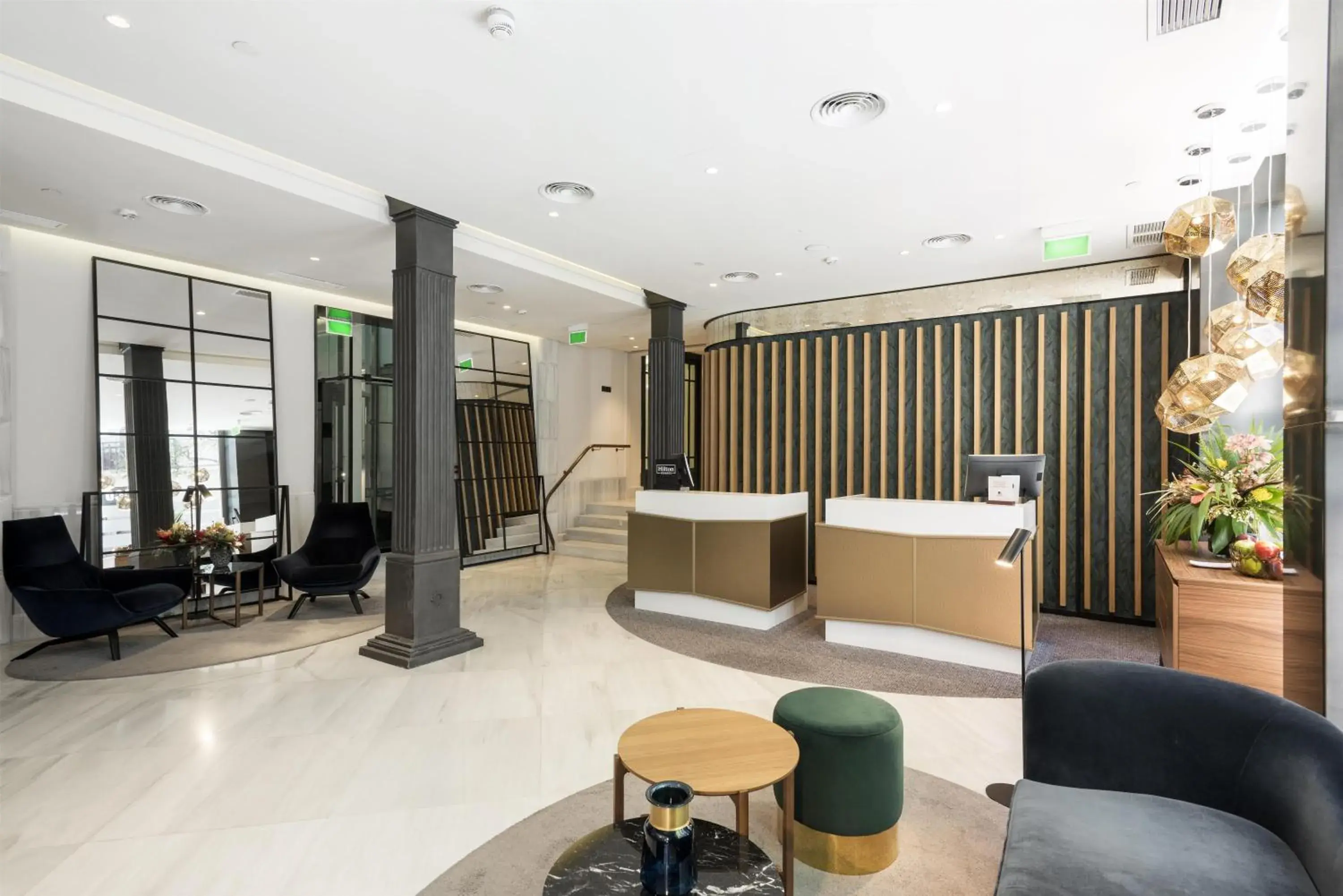 Lobby or reception in DoubleTree by Hilton Madrid-Prado Lobby or reception in DoubleTree by Hilton Madrid-Prado