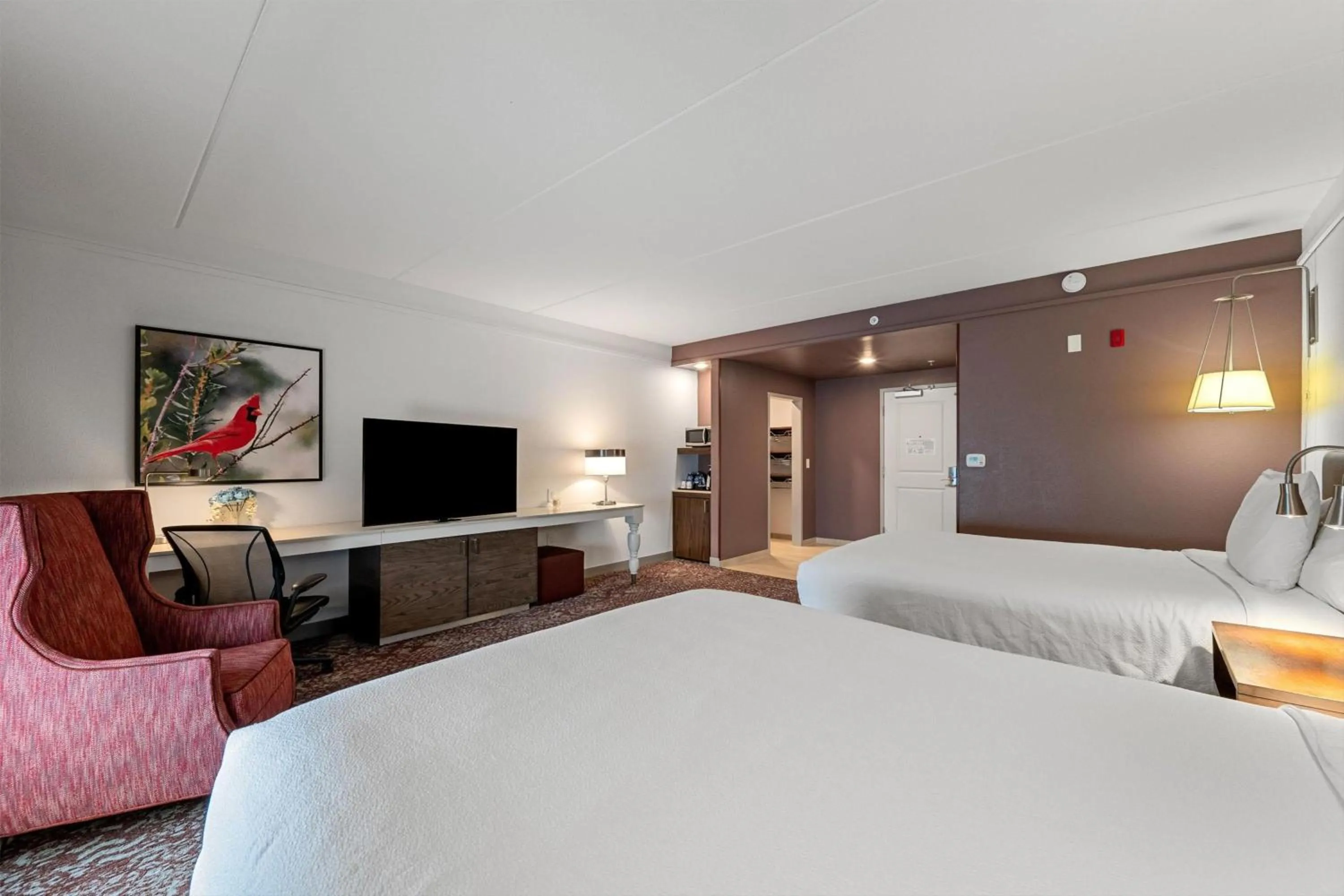 Bedroom, Bed in Hilton Garden Inn Martinsburg