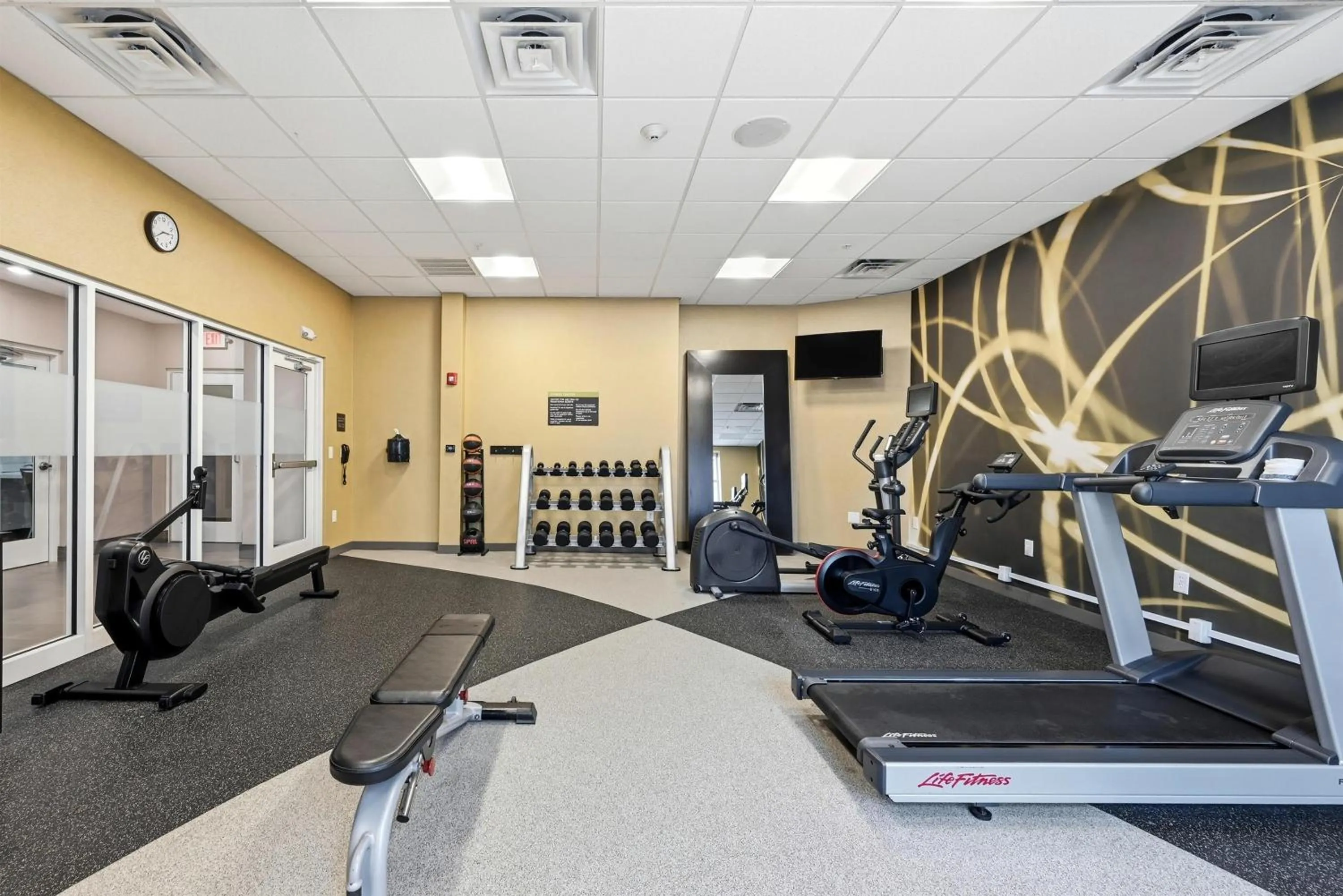 Fitness centre/facilities in Hilton Garden Inn Martinsburg