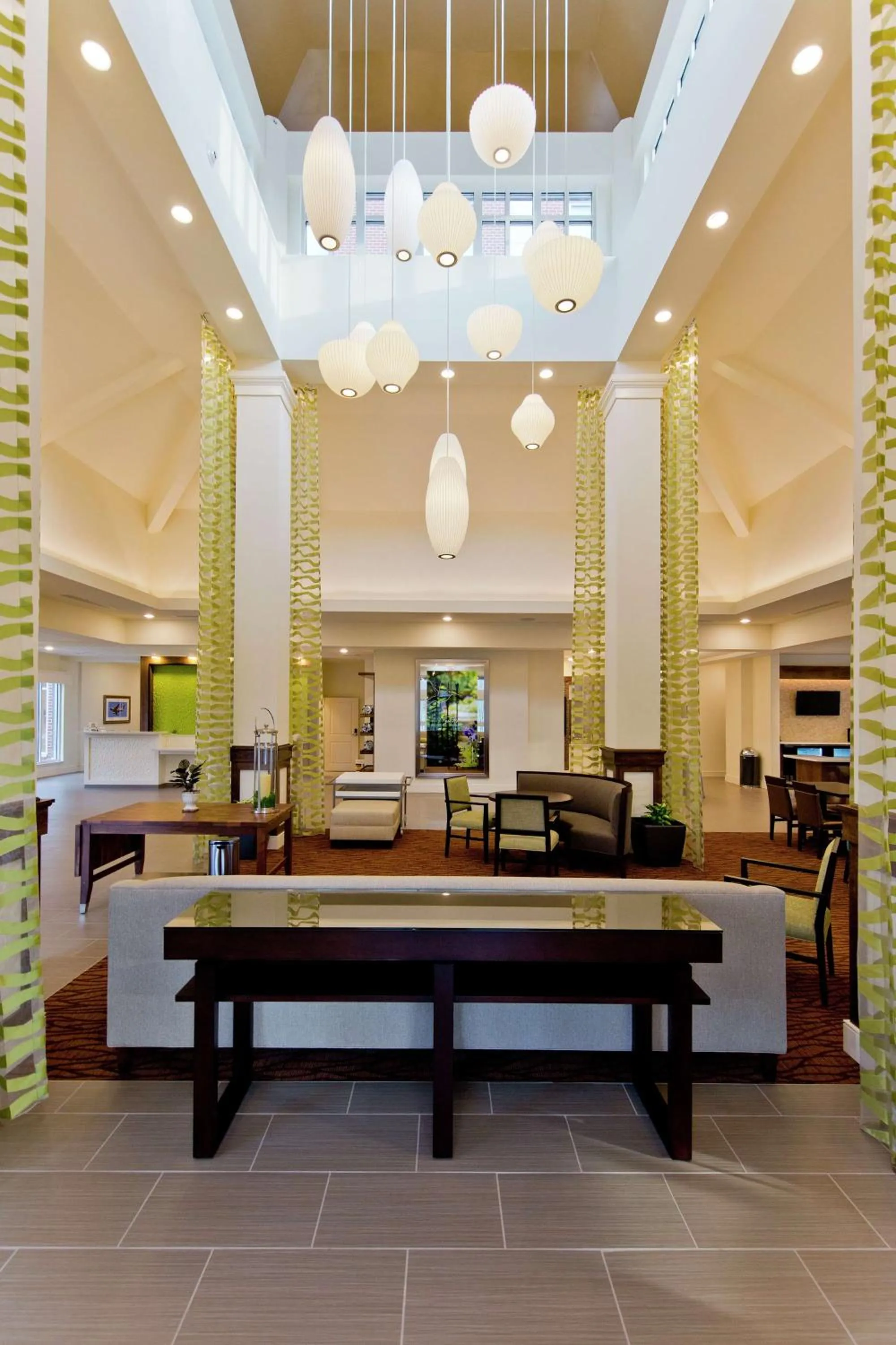 Lobby or reception in Hilton Garden Inn Martinsburg