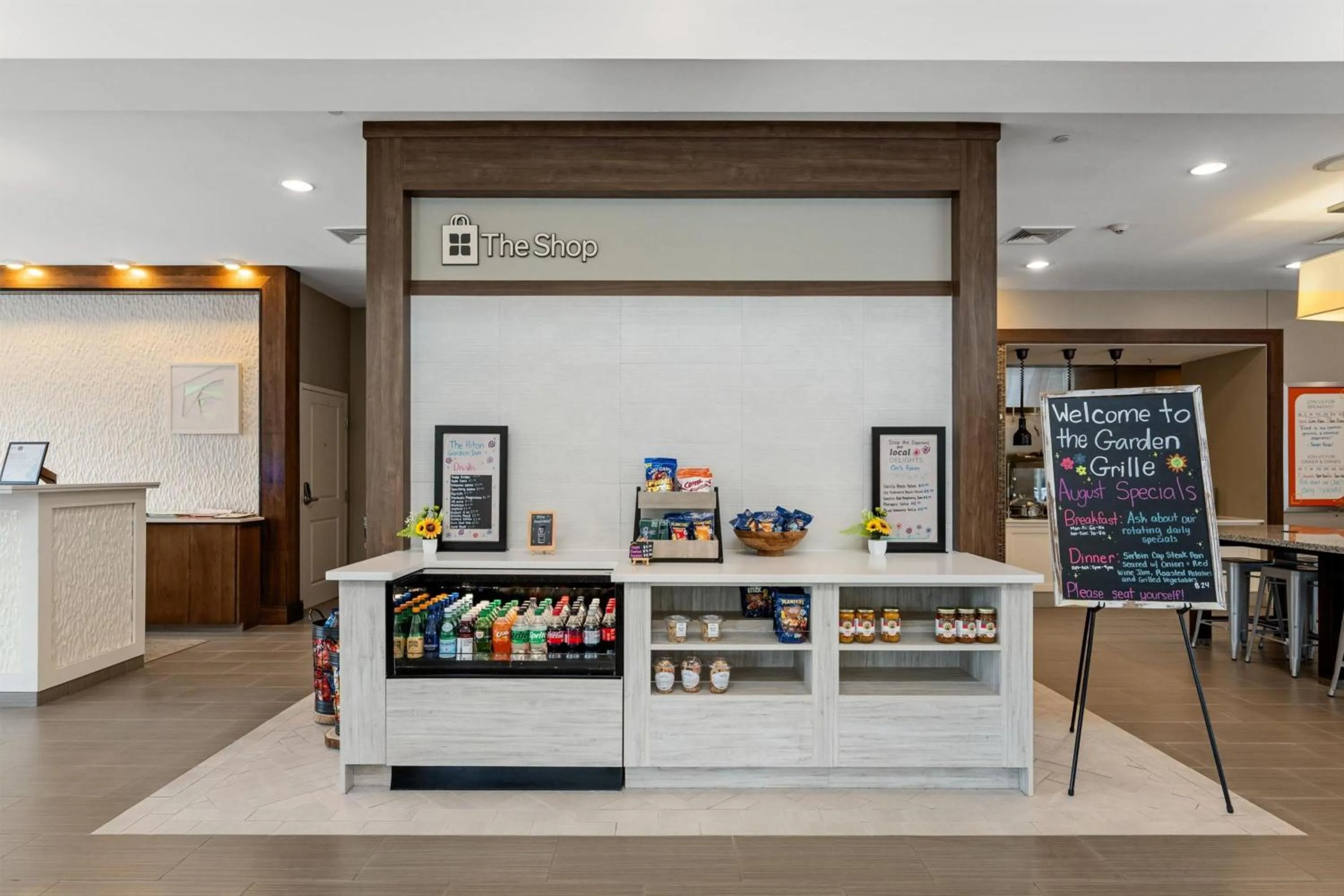 Restaurant/places to eat in Hilton Garden Inn Martinsburg