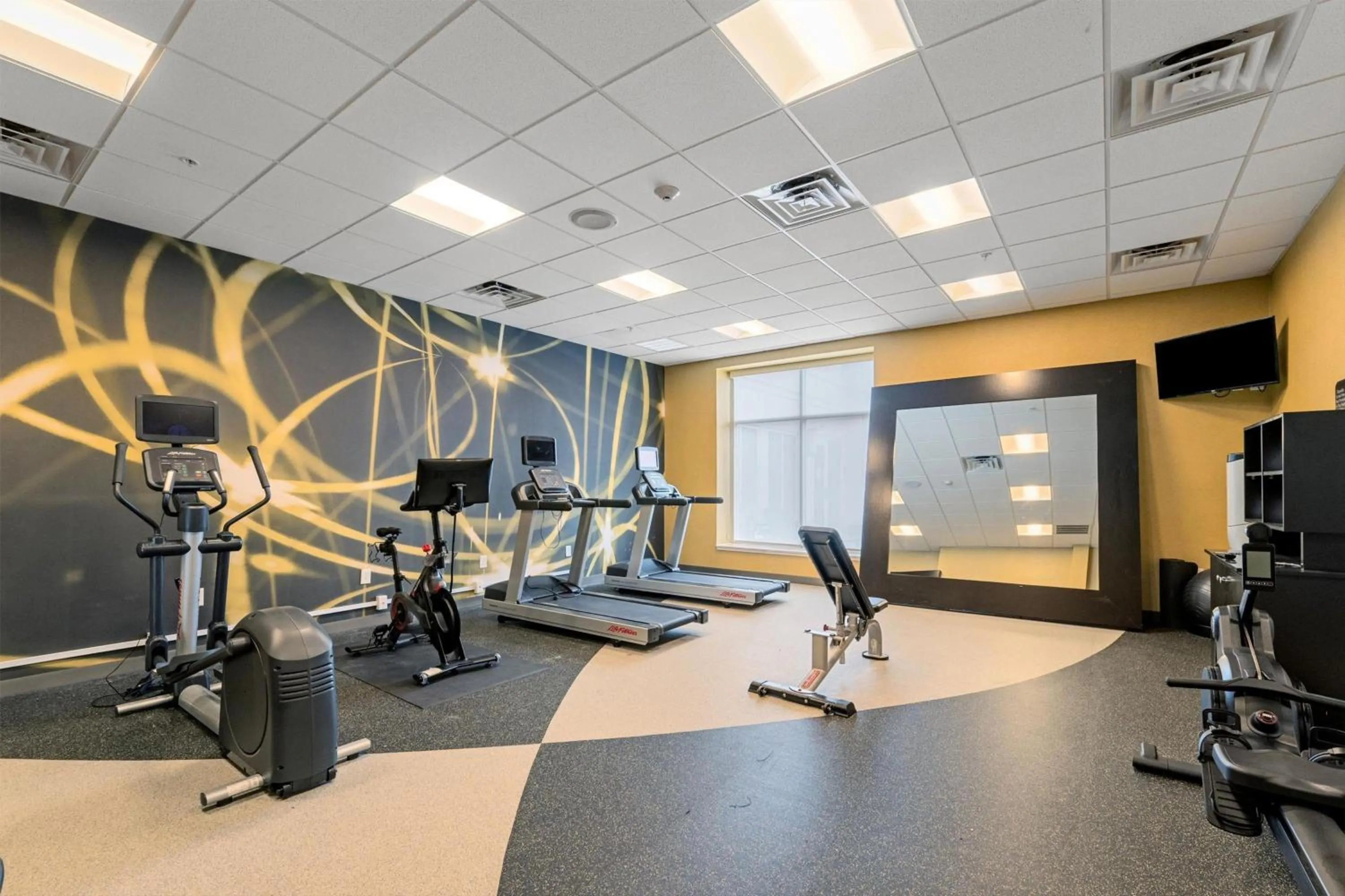 Fitness centre/facilities in Hilton Garden Inn Martinsburg