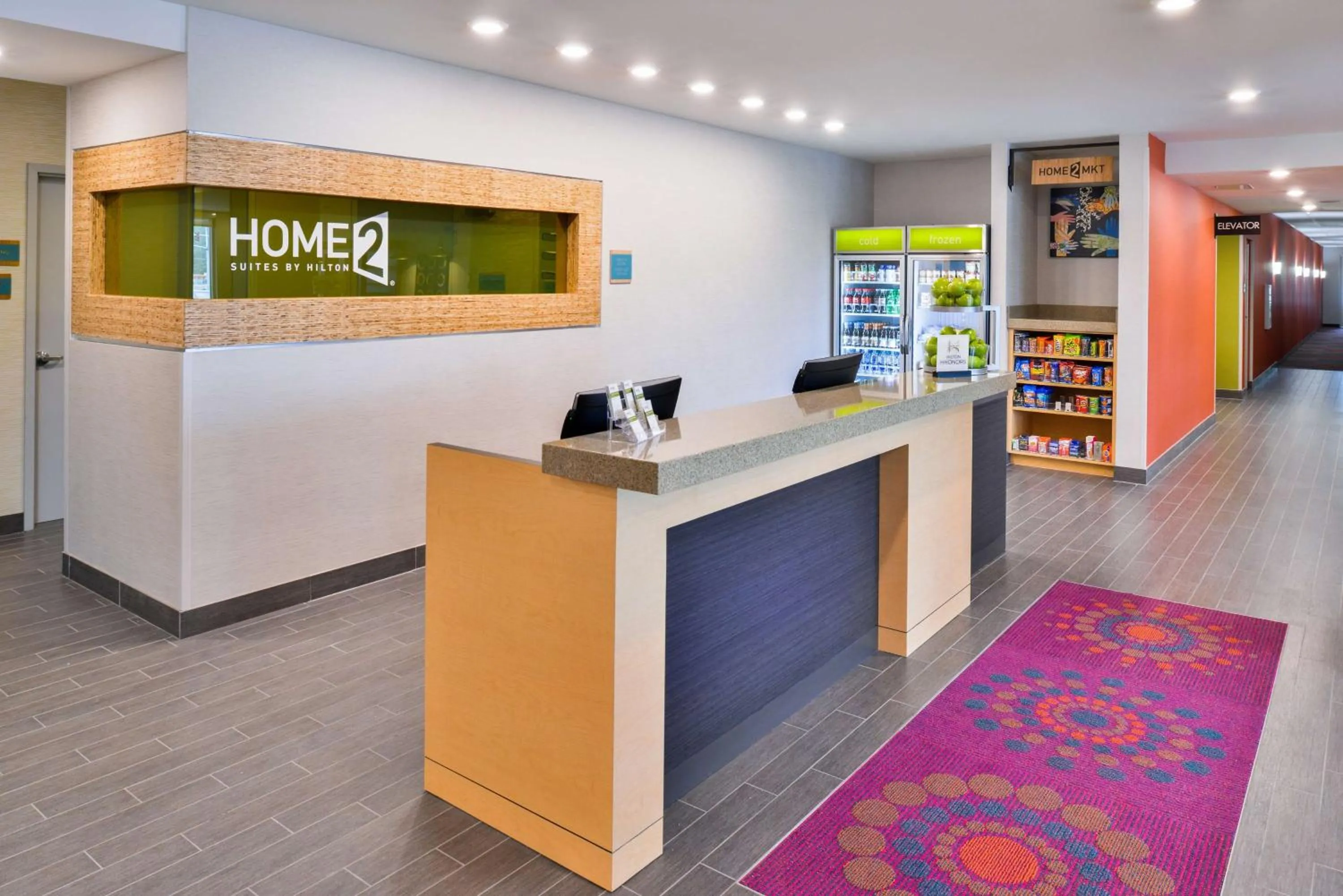 Lobby or reception in Home2 Suites By Hilton DuPont