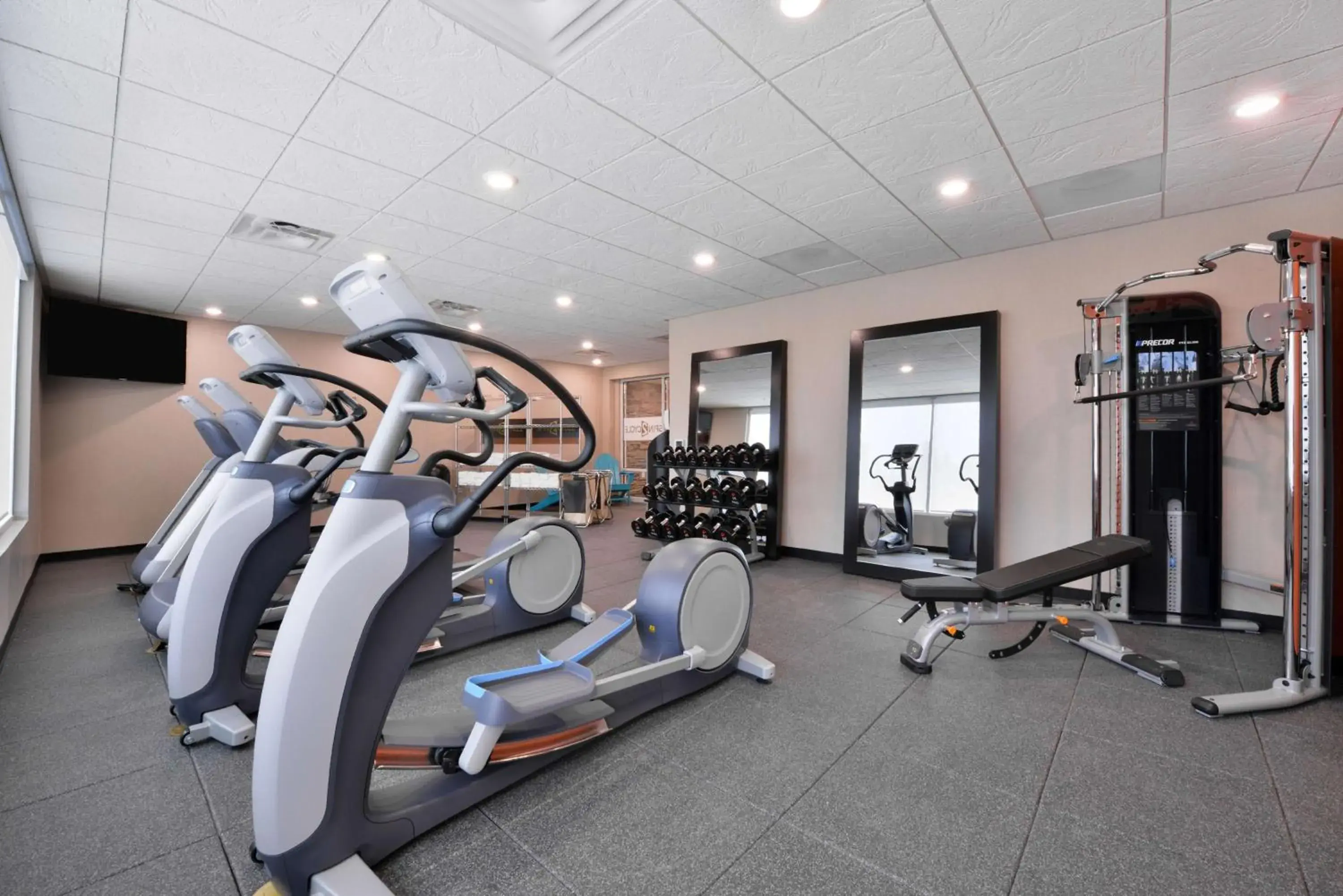 Fitness centre/facilities in Home2 Suites By Hilton DuPont Fitness centre/facilities in Home2 Suites By Hilton DuPont