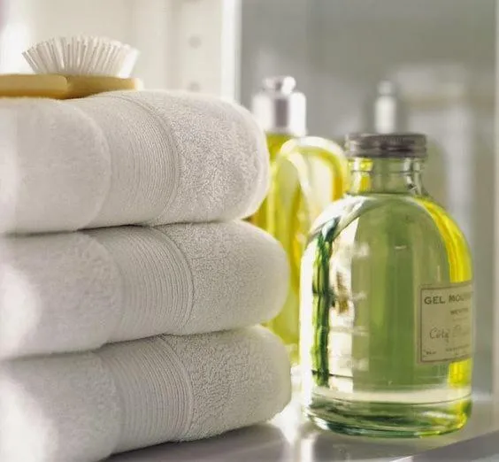 towels in Hotel du Commerce