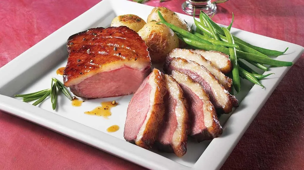 Food in Hotel du Commerce