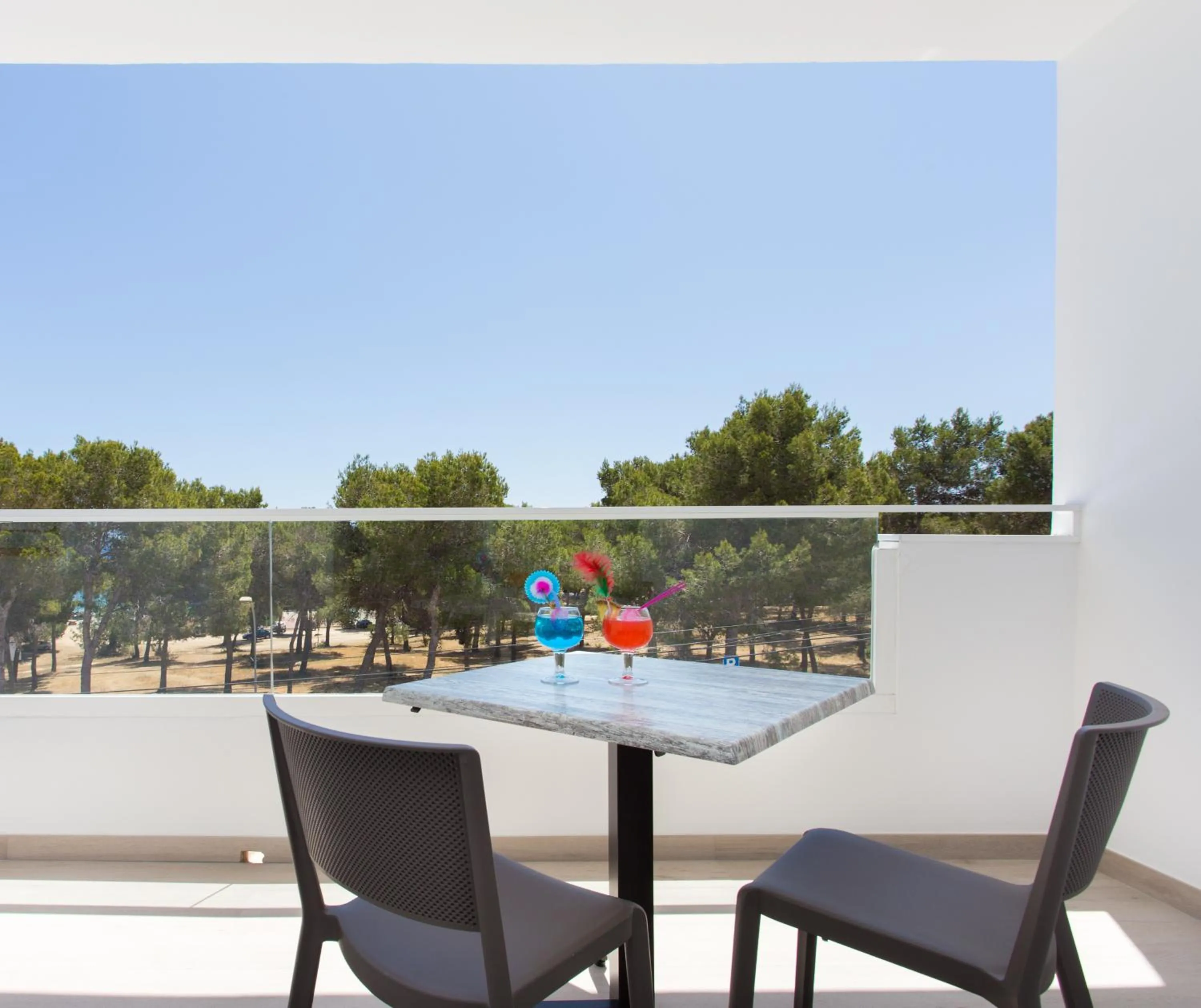 Balcony/Terrace in Typic Art